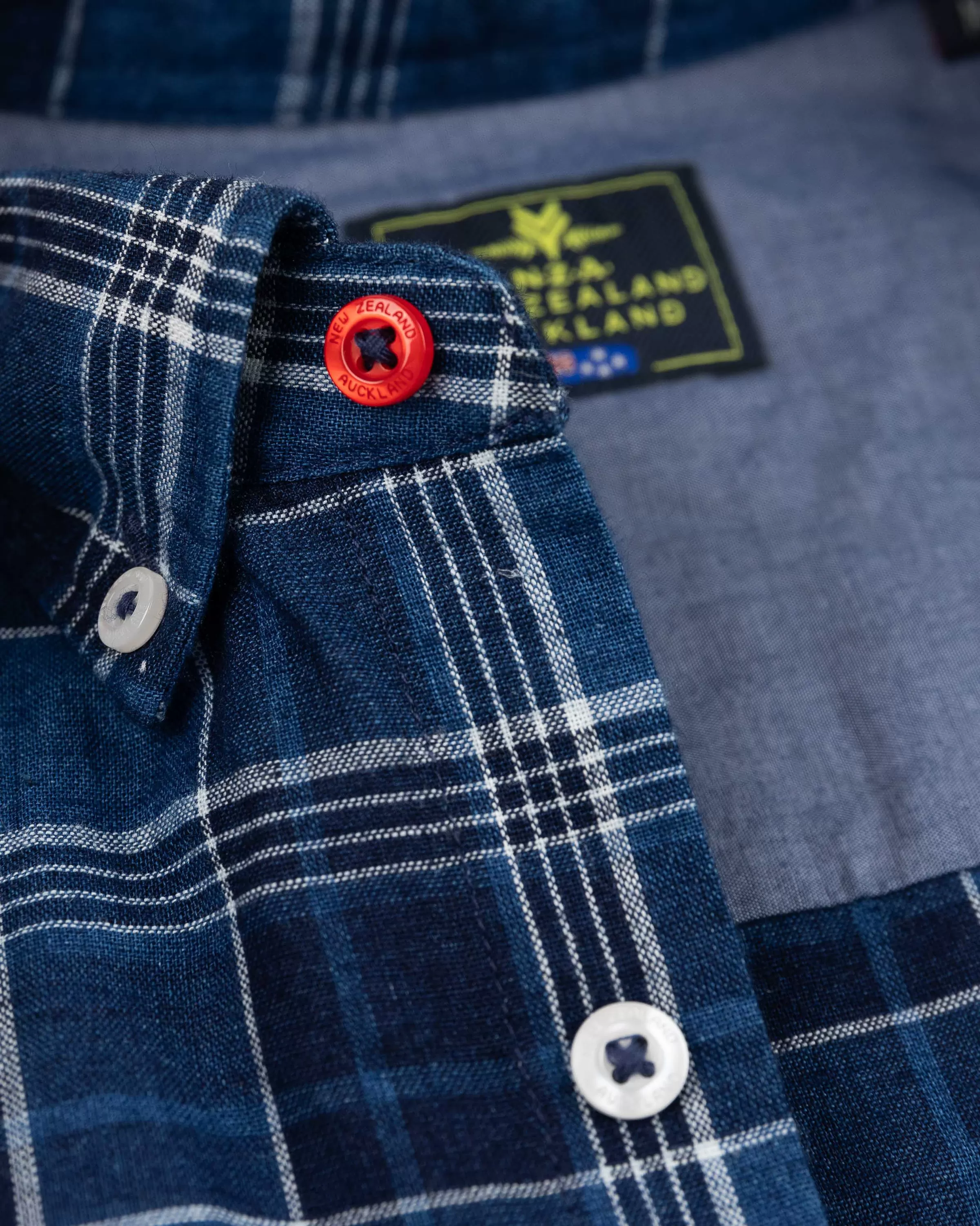 blauw_geblokt_overhemd_indigo_2-2.webp NZA New Zealand Auckland Overhemden | Blauw Geblokt Overhemd -Indigo