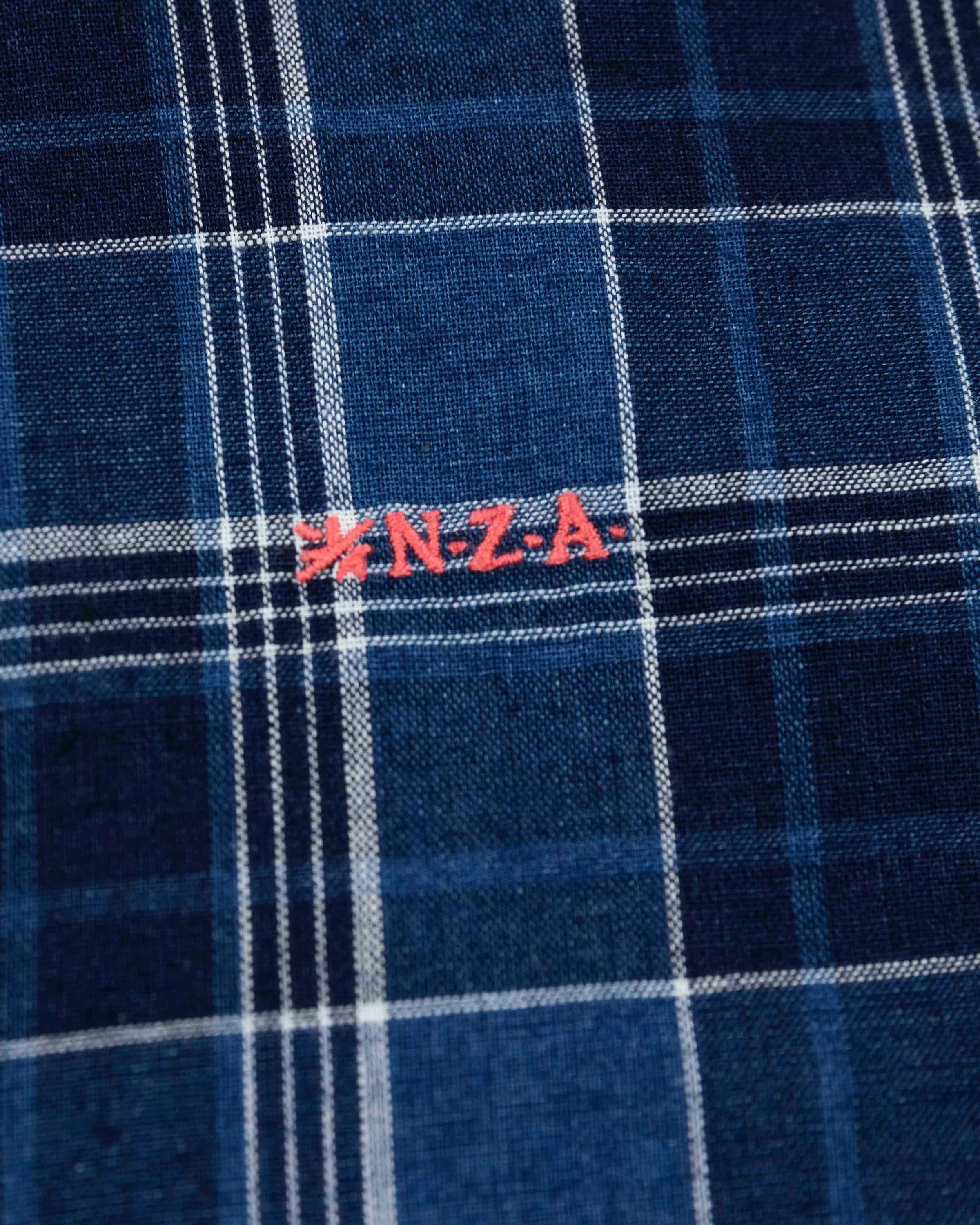 blauw_geblokt_overhemd_indigo_6-2.webp NZA New Zealand Auckland Overhemden | Blauw Geblokt Overhemd -Indigo