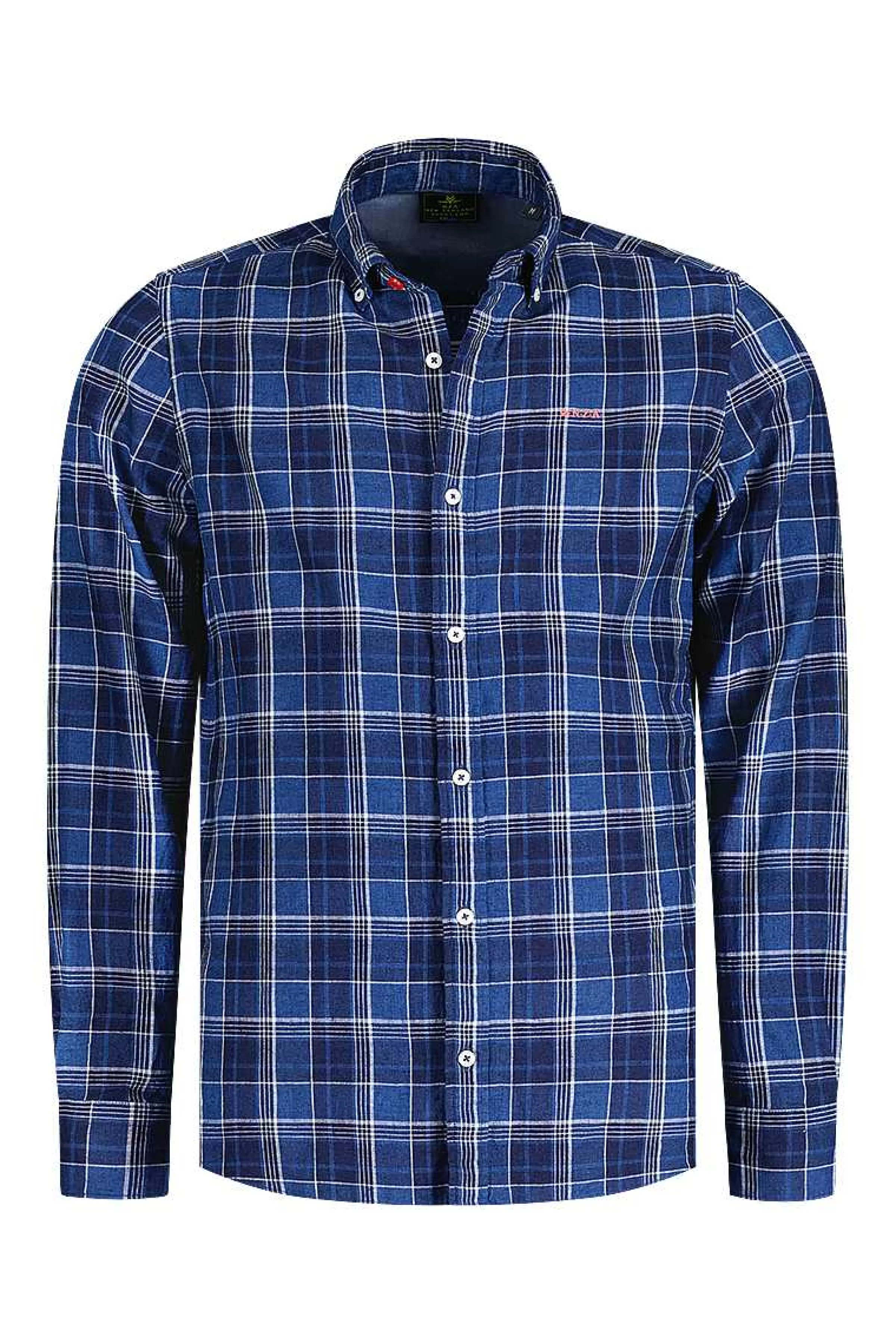 blauw_geblokt_overhemd_indigo_7-2.webp NZA New Zealand Auckland Overhemden | Blauw Geblokt Overhemd -Indigo