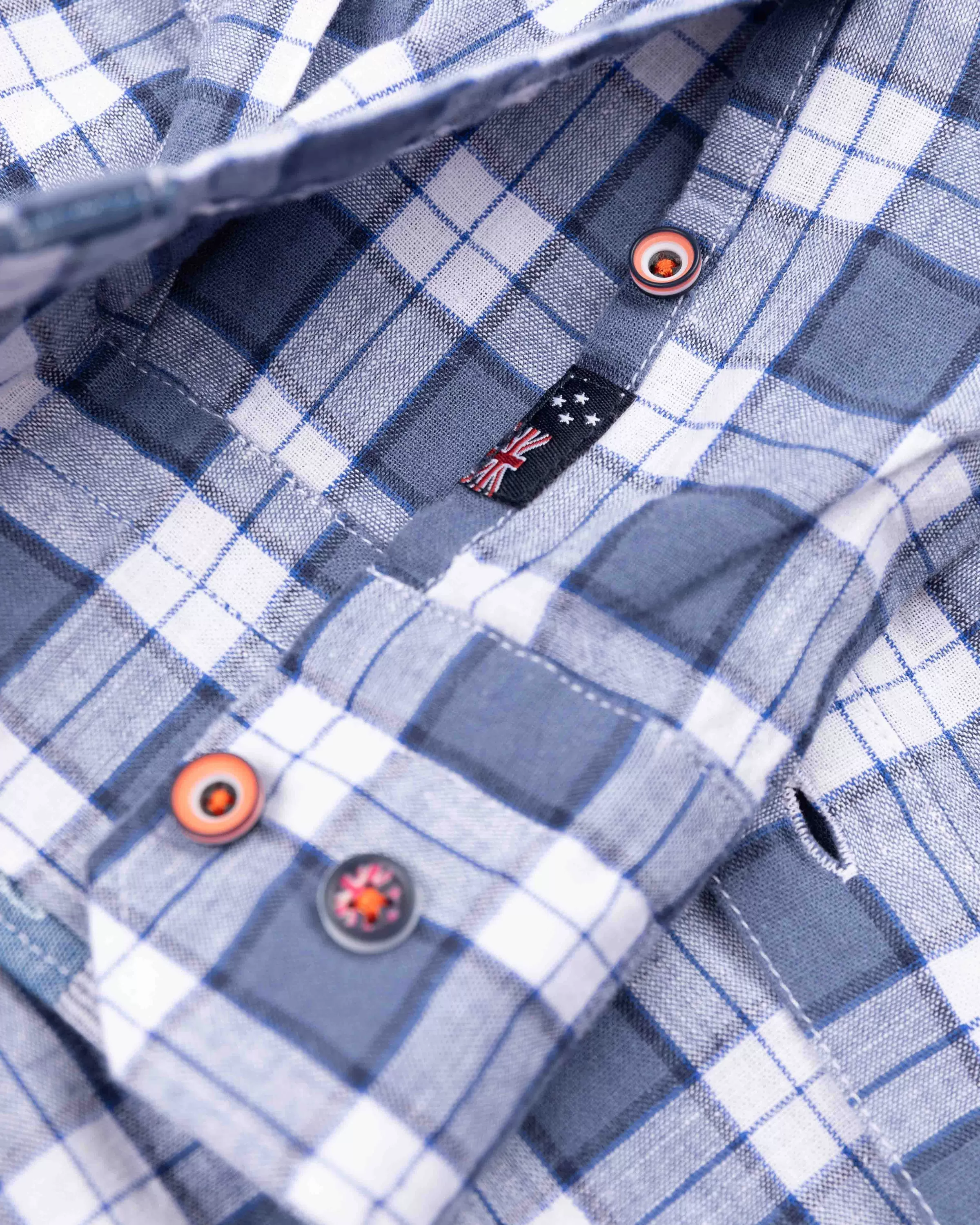 blauw_geruit_overhemddusk_navy_5-2.webp NZA New Zealand Auckland Overhemden | Blauw Geruit Overhemd-Dusk Navy