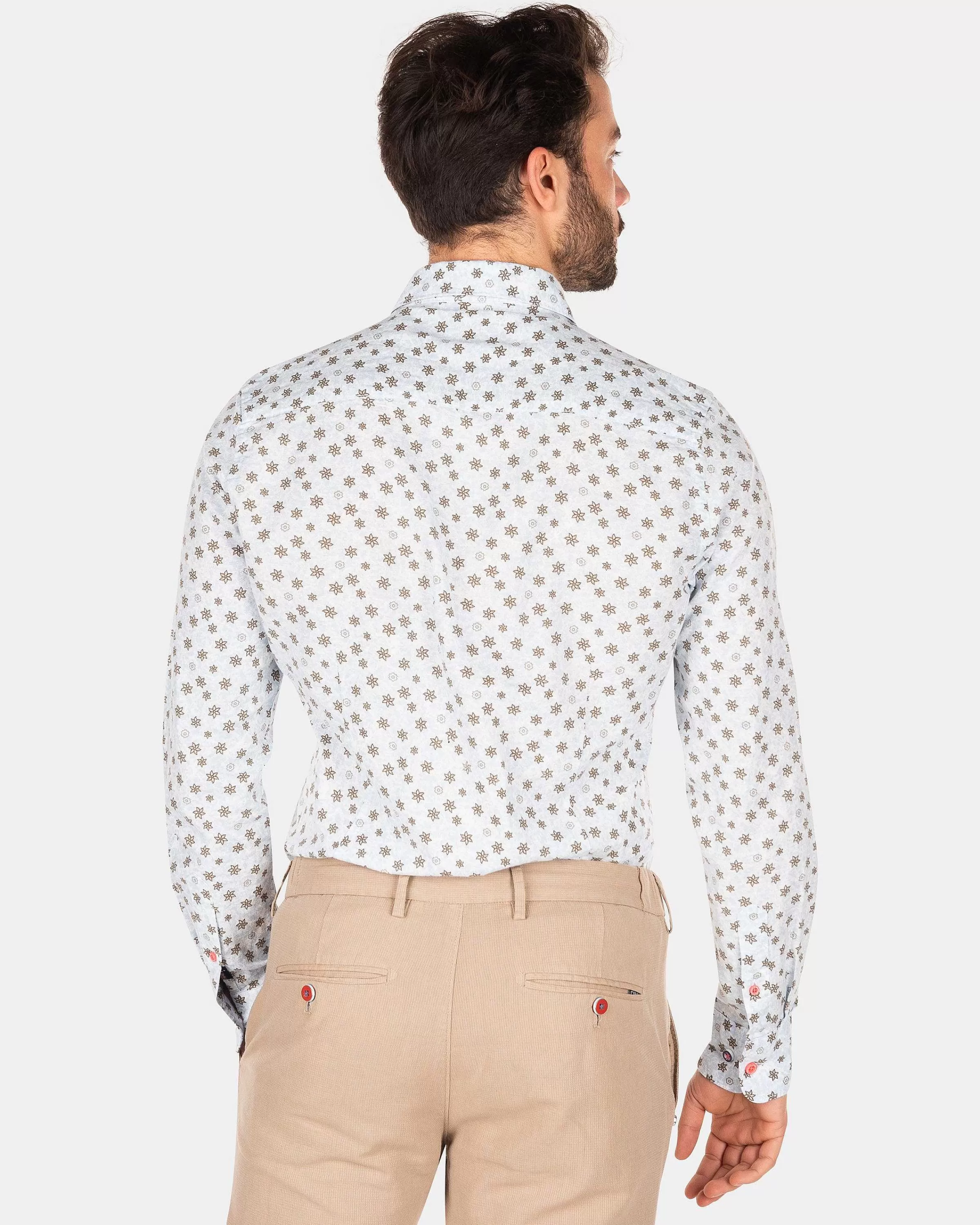 blauw_overhemd_met_bloemenprintuniversal_blue_2-2.webp NZA New Zealand Auckland Overhemden | Blauw Overhemd Met Bloemenprint-Universal Blue