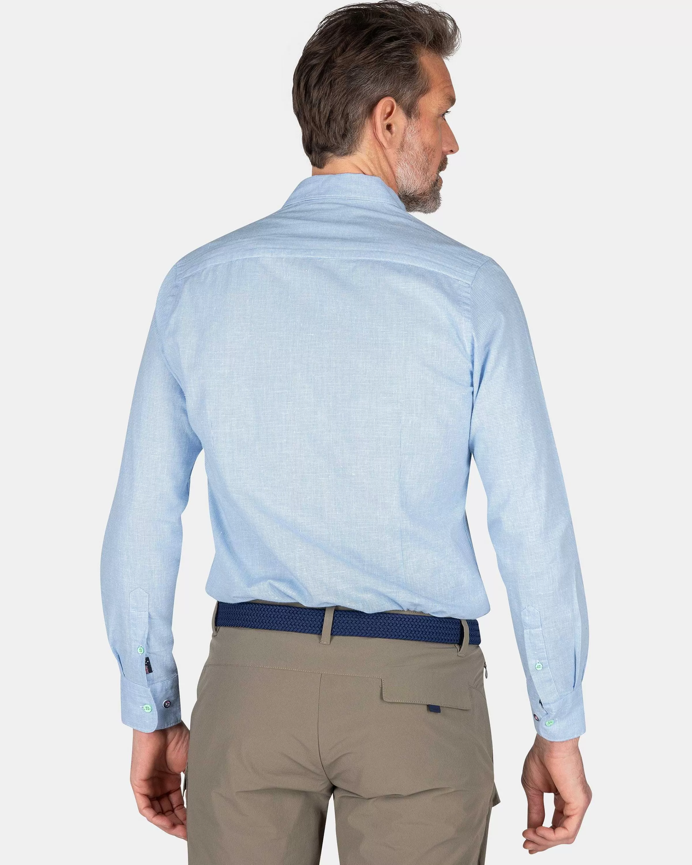 blauw_overhemd_met_lange_mouwbed_blue_2-2.webp NZA New Zealand Auckland Overhemden | Blauw Overhemd Met Lange Mouw-Bed Blue