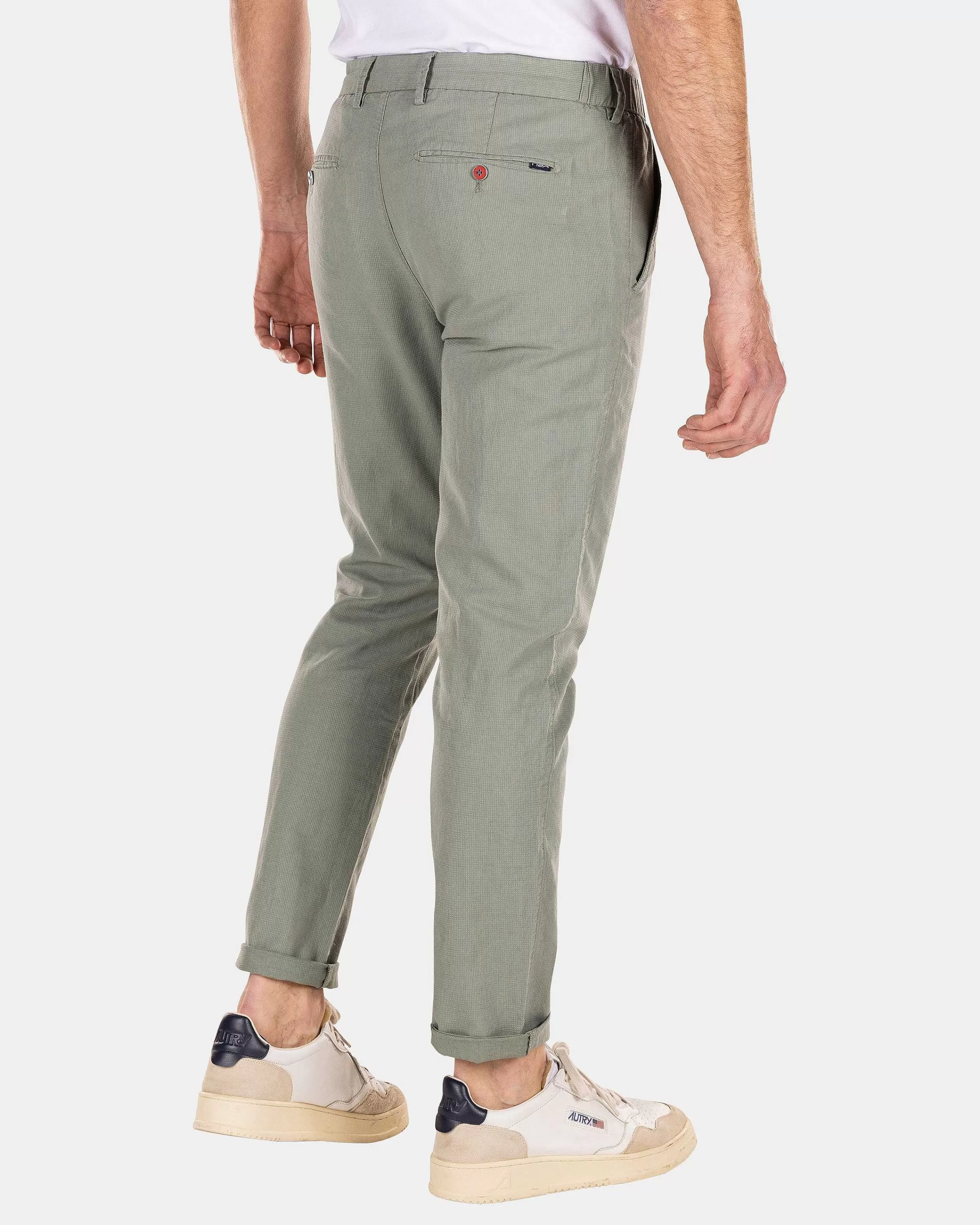 chino_van_linnen_en_katoenmellow_army_2-2.webp NZA New Zealand Auckland Broeken | Chino Van Linnen En Katoen-Mellow Army