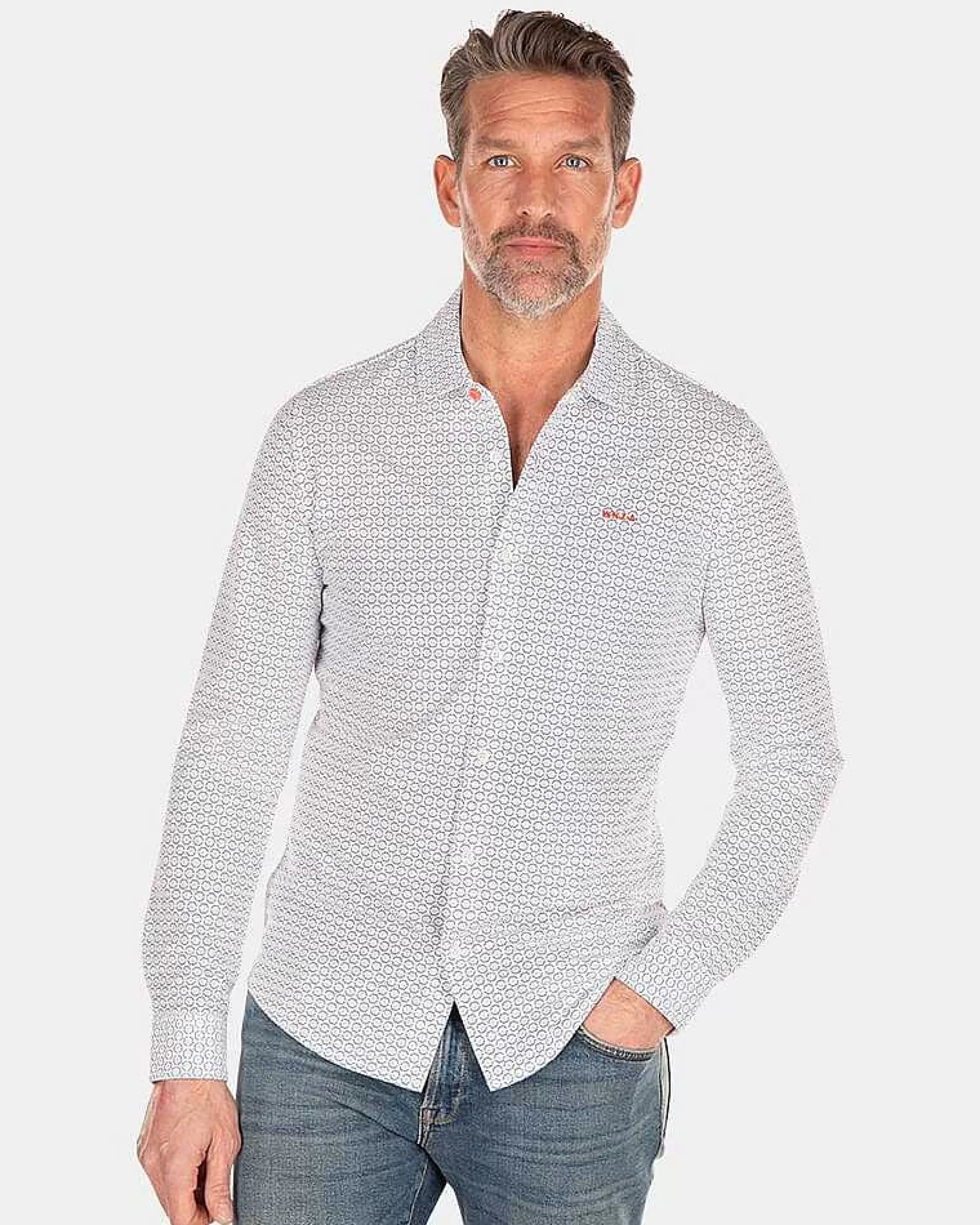 creme_overhemd_van_katoencream_1-2.webp NZA New Zealand Auckland Overhemden | Creme Overhemd Van Katoen-Cream