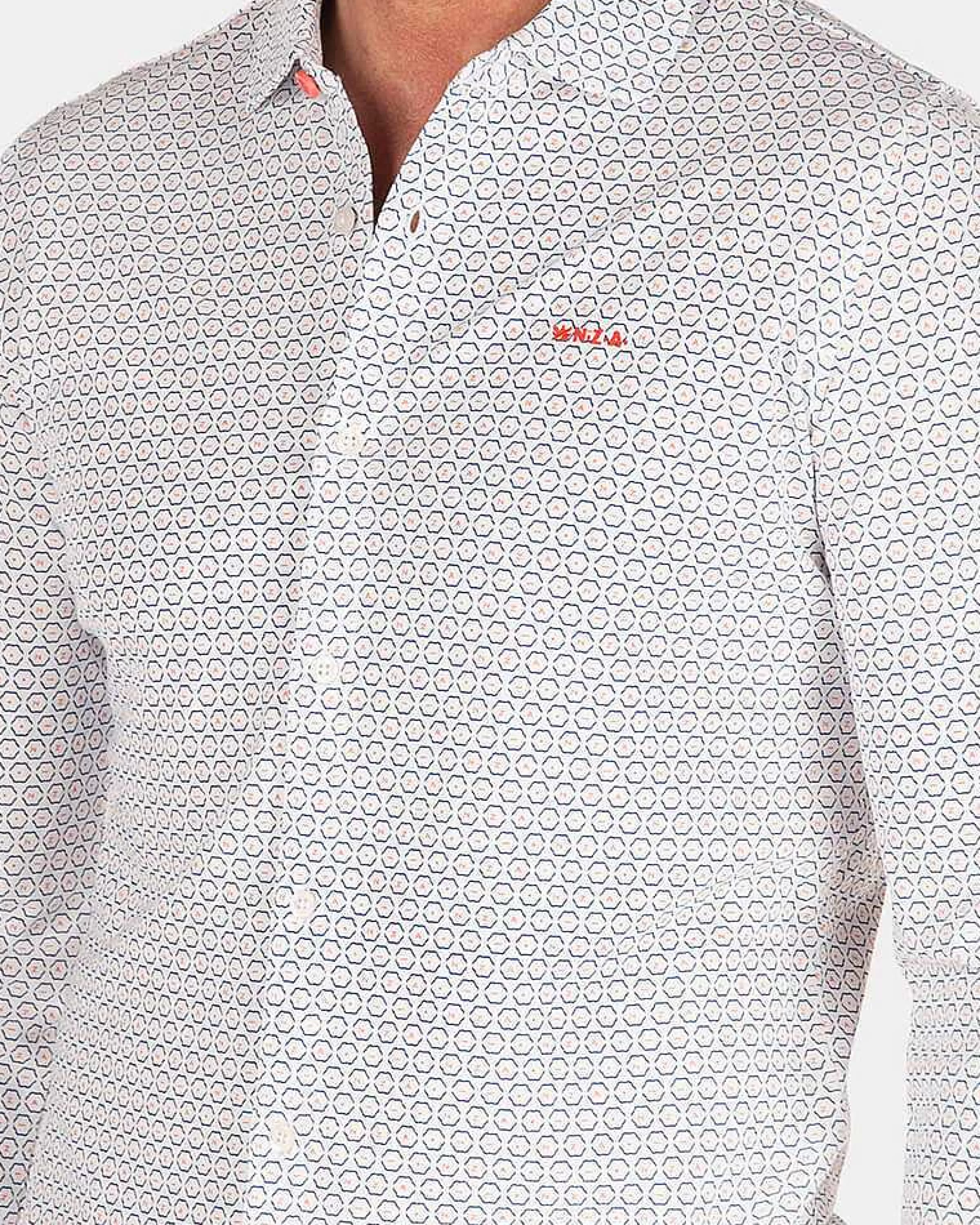 creme_overhemd_van_katoencream_3-2.webp NZA New Zealand Auckland Overhemden | Creme Overhemd Van Katoen-Cream