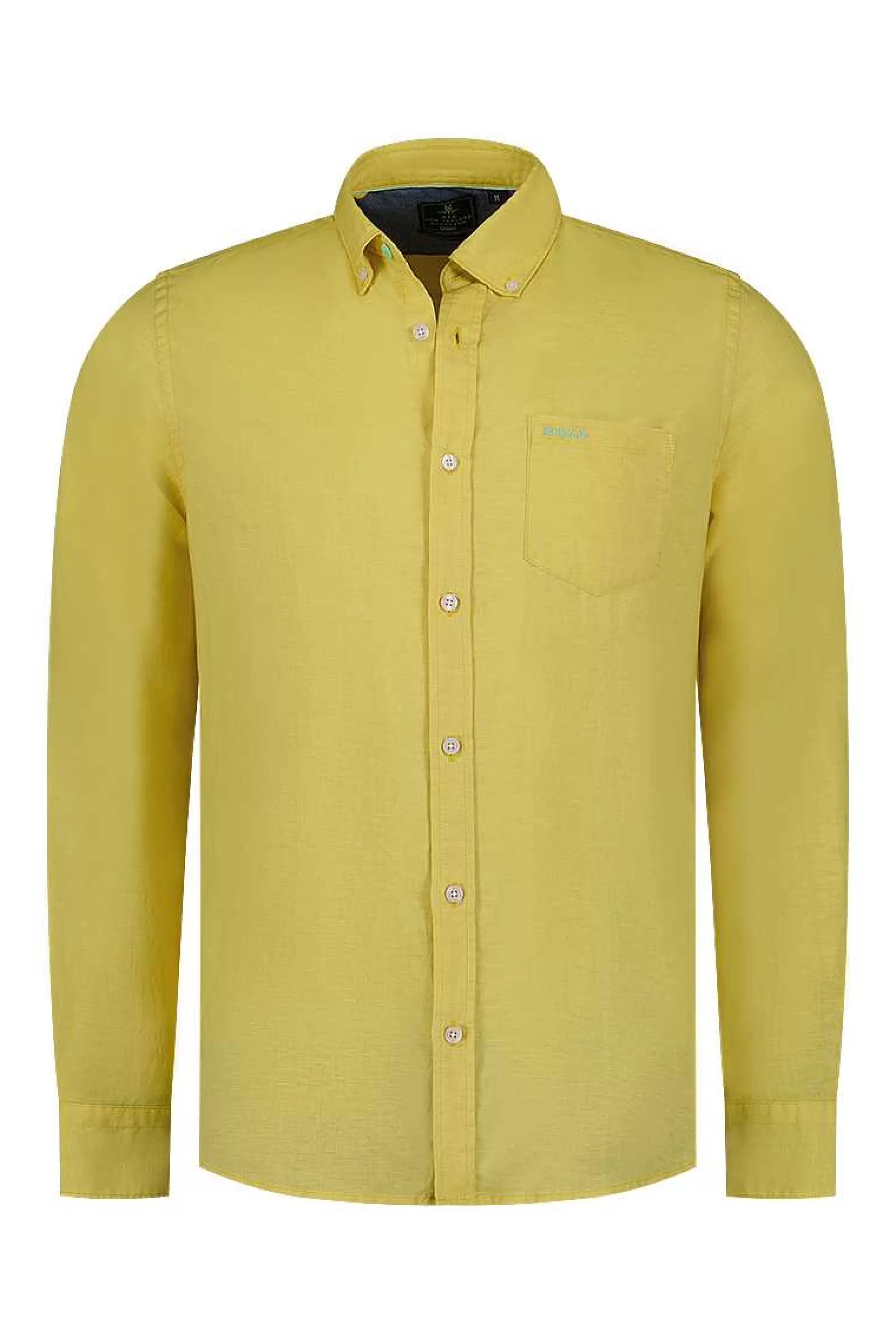 effen_linnen_overhemd_in_veel_kleureniguana_yellow_4-2.webp NZA New Zealand Auckland Overhemden | Effen Linnen Overhemd In Veel Kleuren-Iguana Yellow