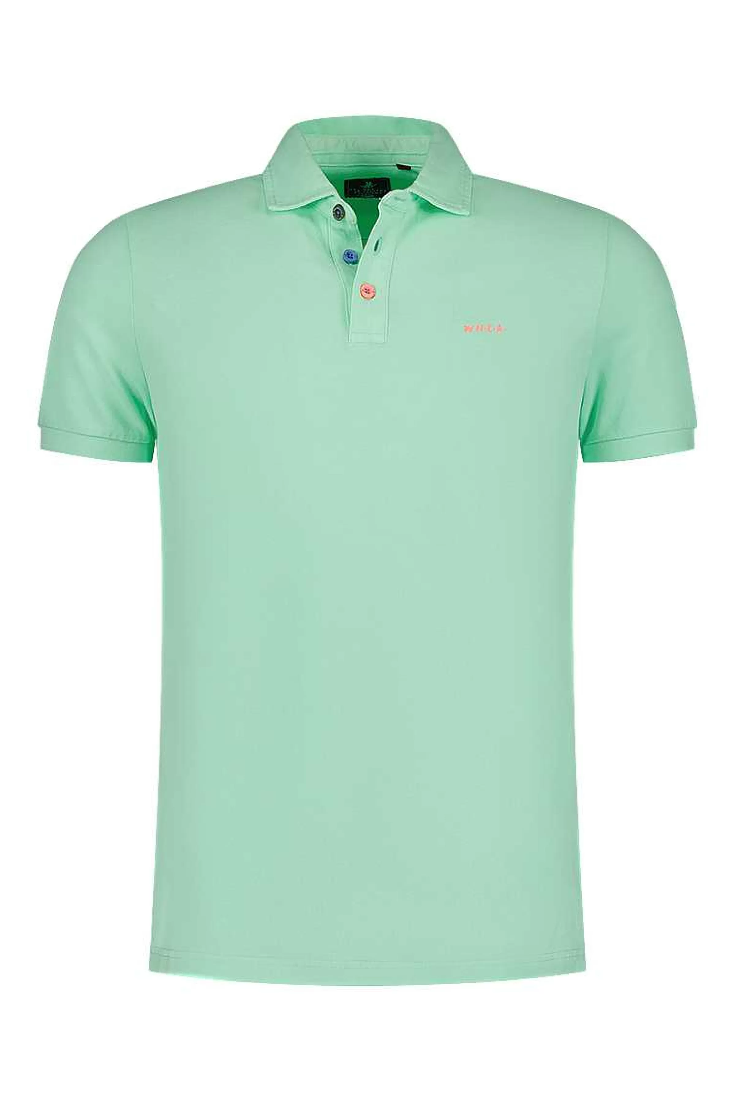 effen_polo_van_katoenteal_green_5-2.webp NZA New Zealand Auckland Polo-Shirts | Effen Polo Van Katoen-Teal Green