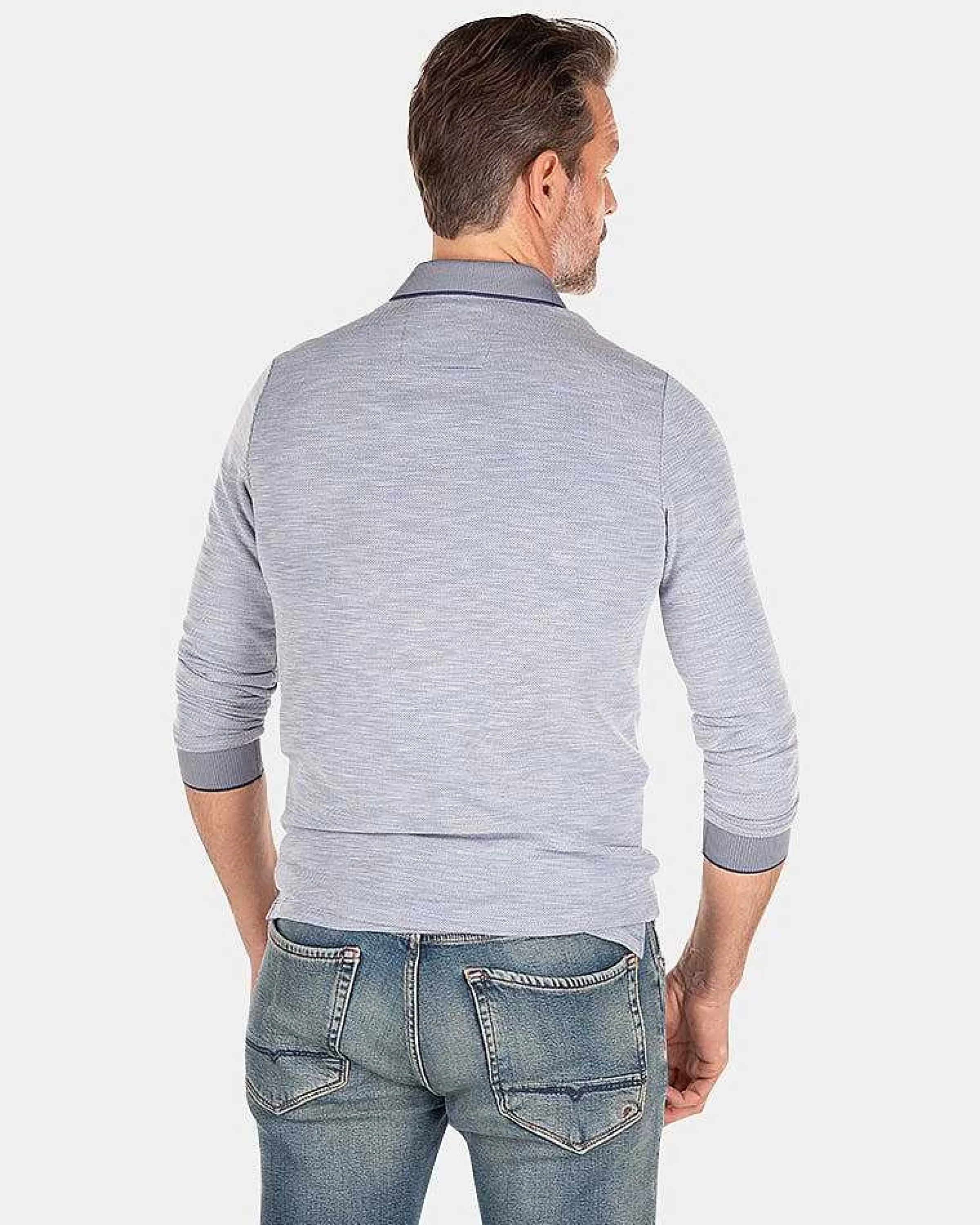 effen_poloshirt_met_lange_mouwdusk_navy_2-2.webp NZA New Zealand Auckland Polo-Shirts | Effen Poloshirt Met Lange Mouw-Dusk Navy