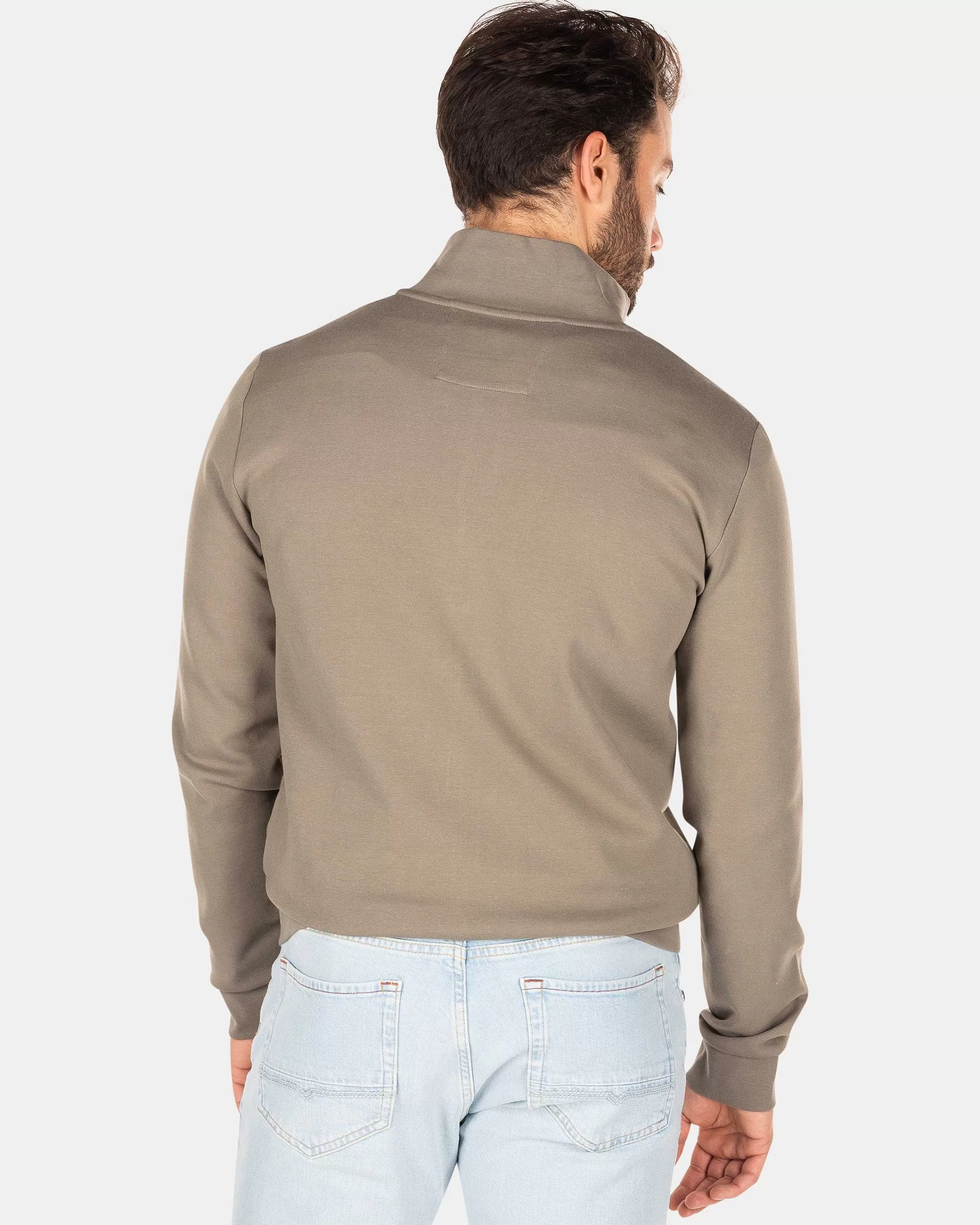 NZA New Zealand Auckland Sweats | Effen Stretch Vest-Misty Army