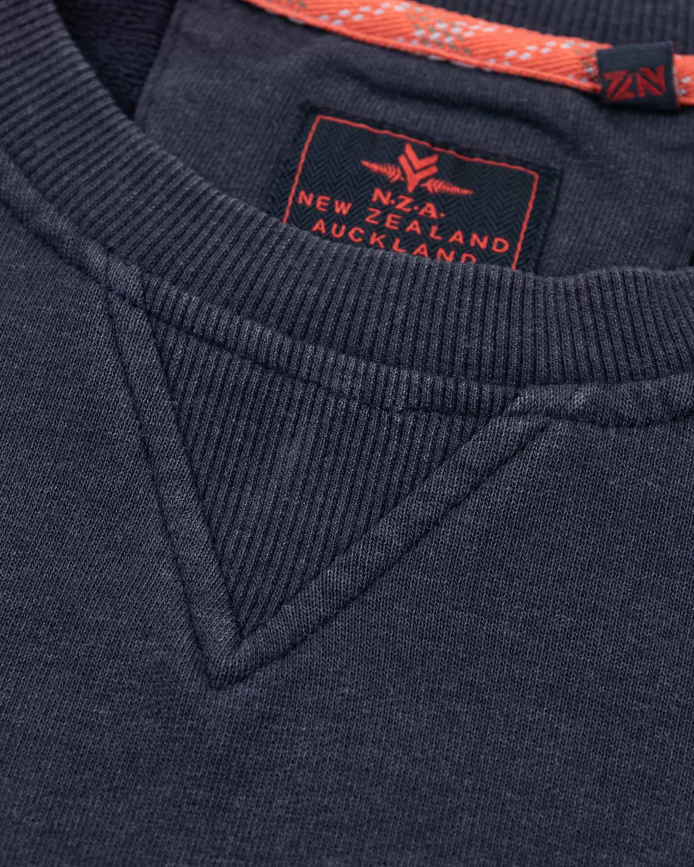effen_sweater_met_ronde_halstraditional_navy_7-2.webp NZA New Zealand Auckland Sweats | Effen Sweater Met Ronde Hals-Traditional Navy
