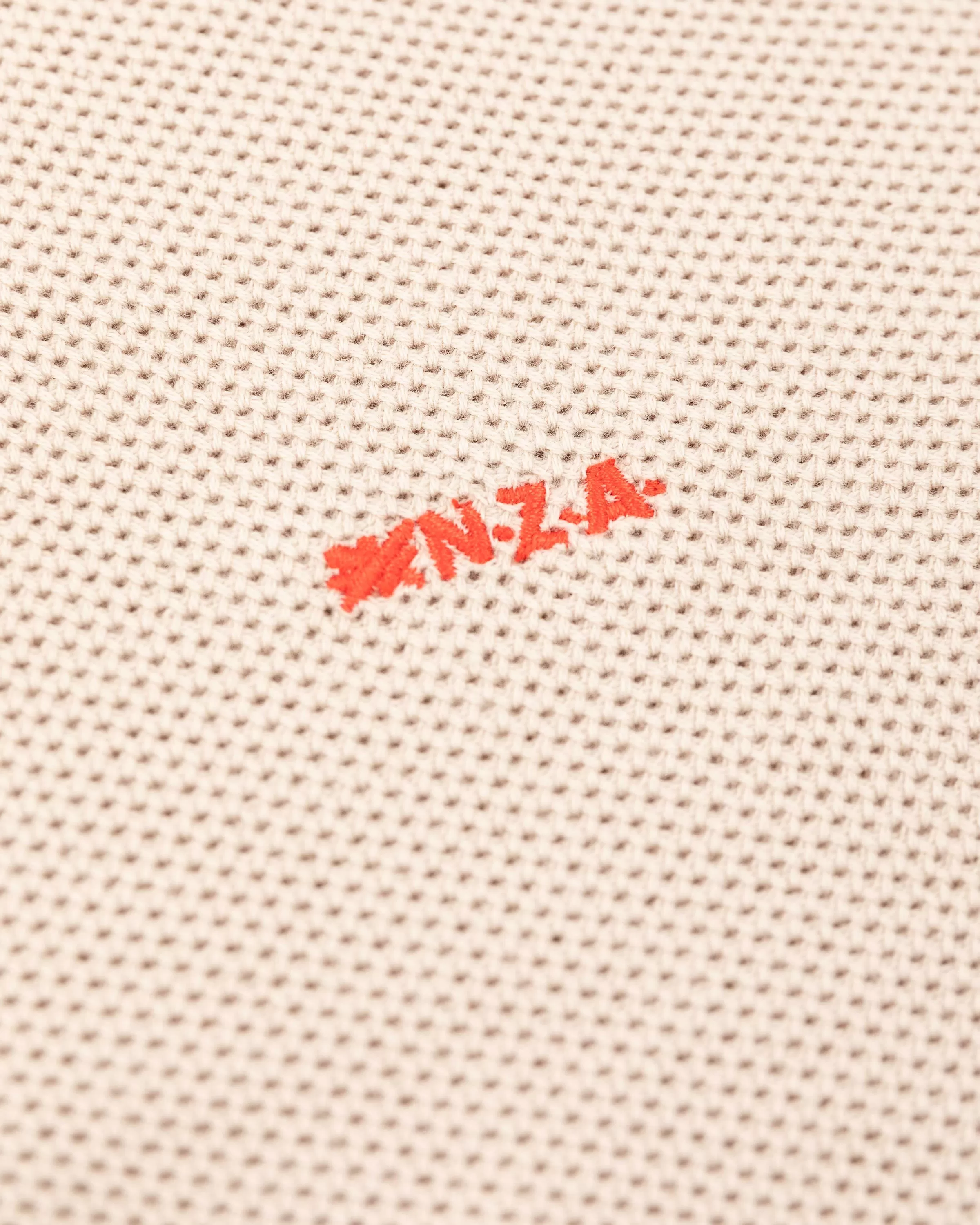 effen_trui_met_ritsshimmering_sand_5-2.webp NZA New Zealand Auckland Truien | Effen Trui Met Rits-Shimmering Sand