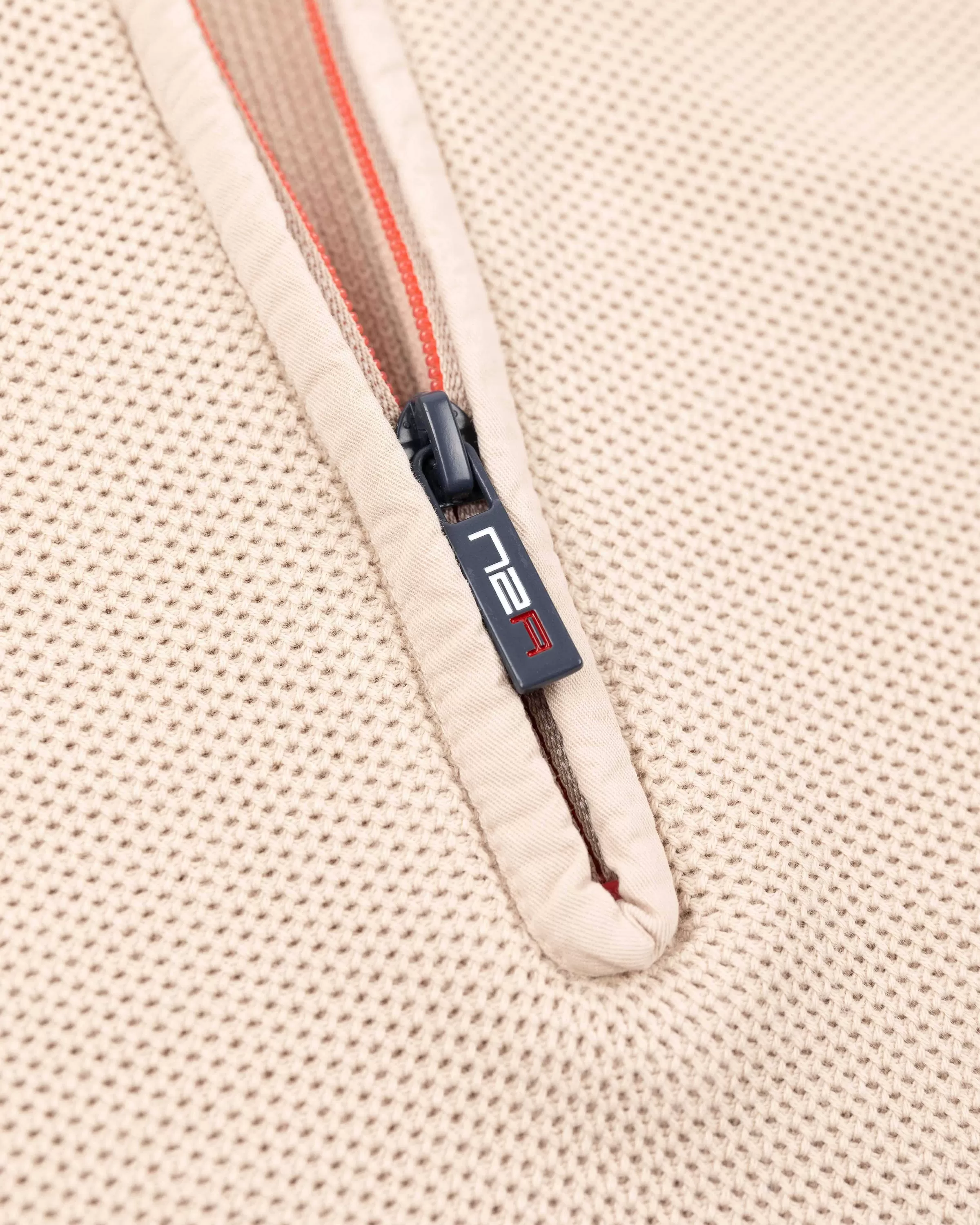 effen_trui_met_ritsshimmering_sand_6-2.webp NZA New Zealand Auckland Truien | Effen Trui Met Rits-Shimmering Sand