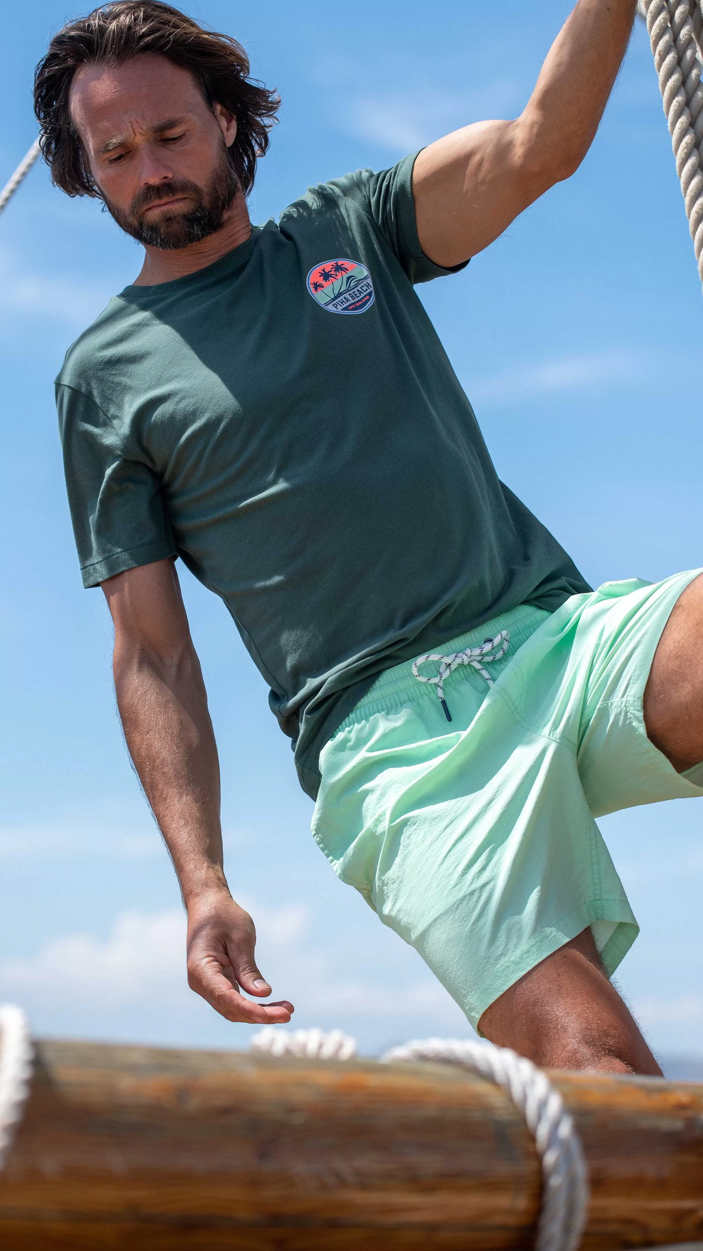 effen_zwembroekteal_green_3-2.webp NZA New Zealand Auckland Broeken | Effen Zwembroek-Teal Green