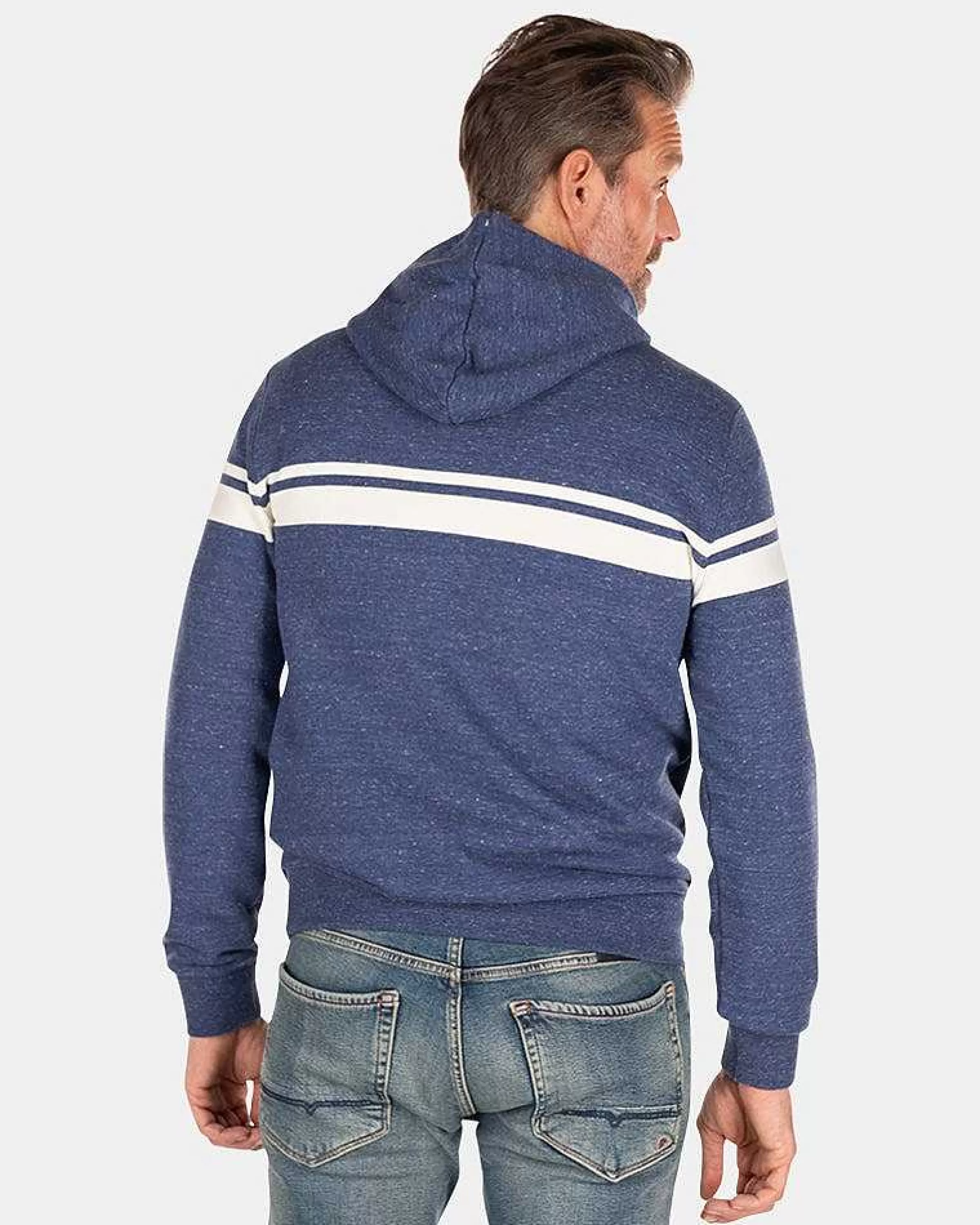 NZA New Zealand Auckland Sweats | Fleece Hoodie-Dusk Navy