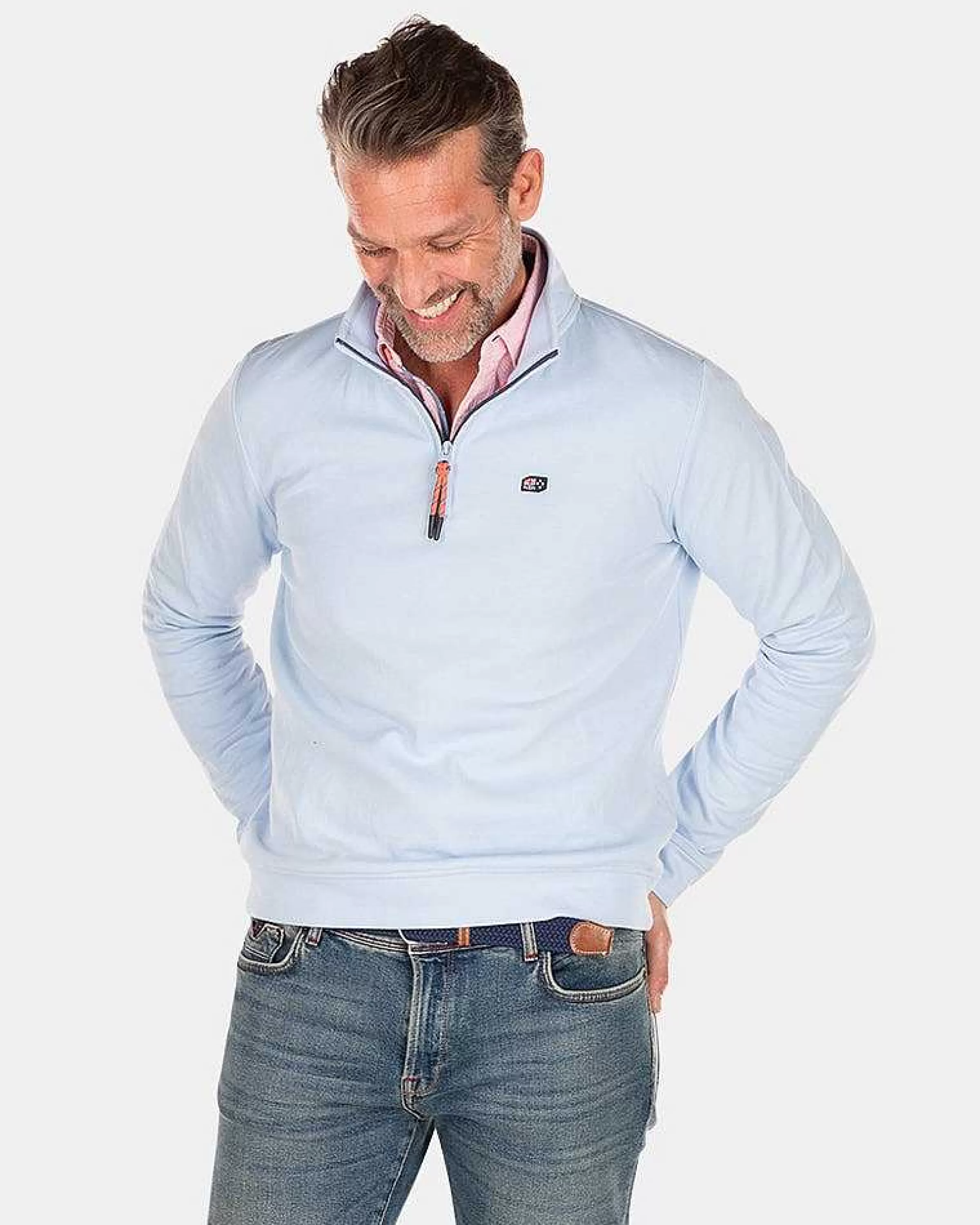 fleece_sweater_met_ritsrhythm_blue_4-2.webp NZA New Zealand Auckland Sweats | Fleece Sweater Met Rits-Rhythm Blue