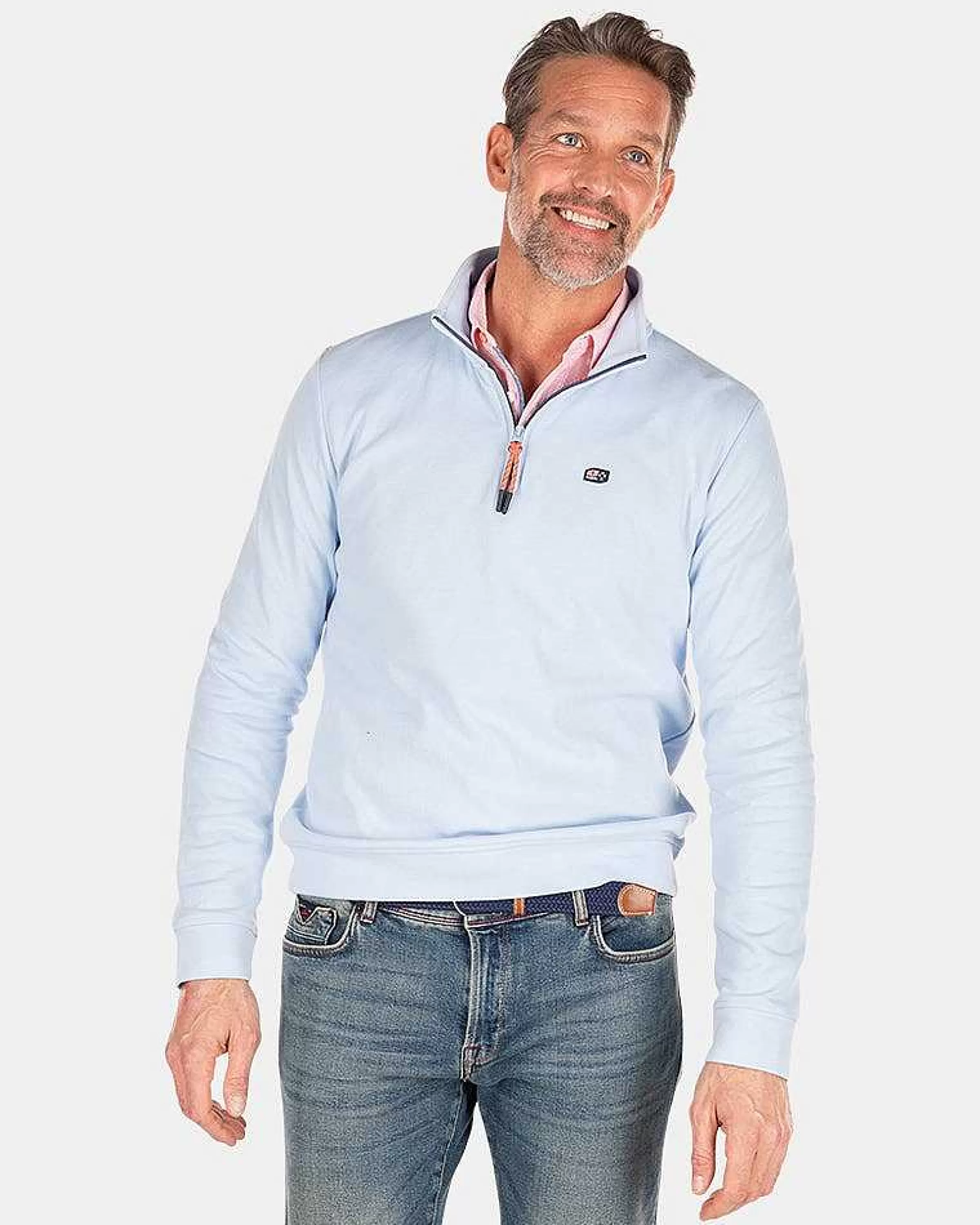 fleece_sweater_met_ritsrhythm_blue_5-2.webp NZA New Zealand Auckland Sweats | Fleece Sweater Met Rits-Rhythm Blue