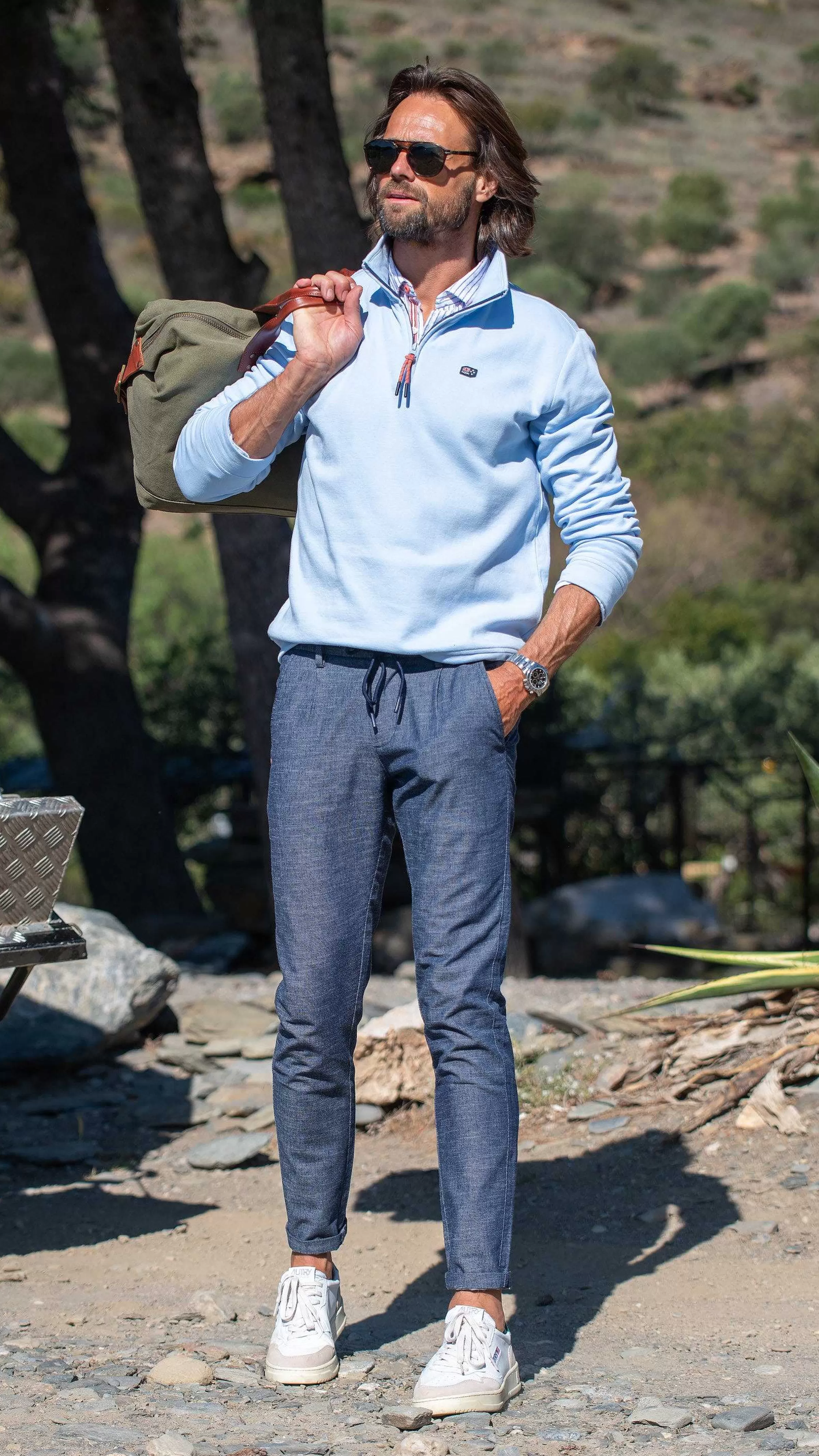 fleece_sweater_met_ritsrhythm_blue_6-2.webp NZA New Zealand Auckland Sweats | Fleece Sweater Met Rits-Rhythm Blue