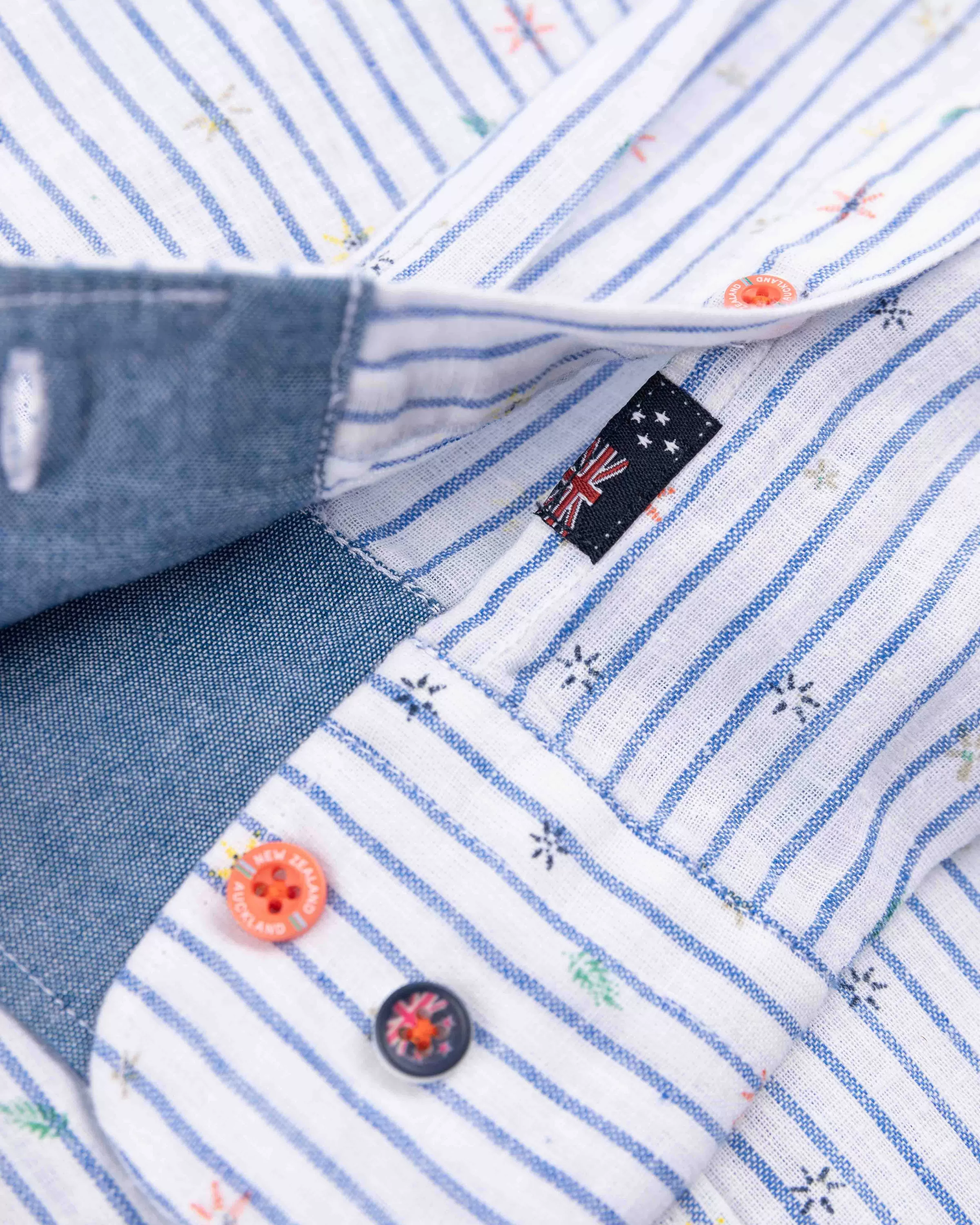 gestreept_linnen_overhemdwhite_multicolour_6-2.webp NZA New Zealand Auckland Overhemden | Gestreept Linnen Overhemd-White Multicolour