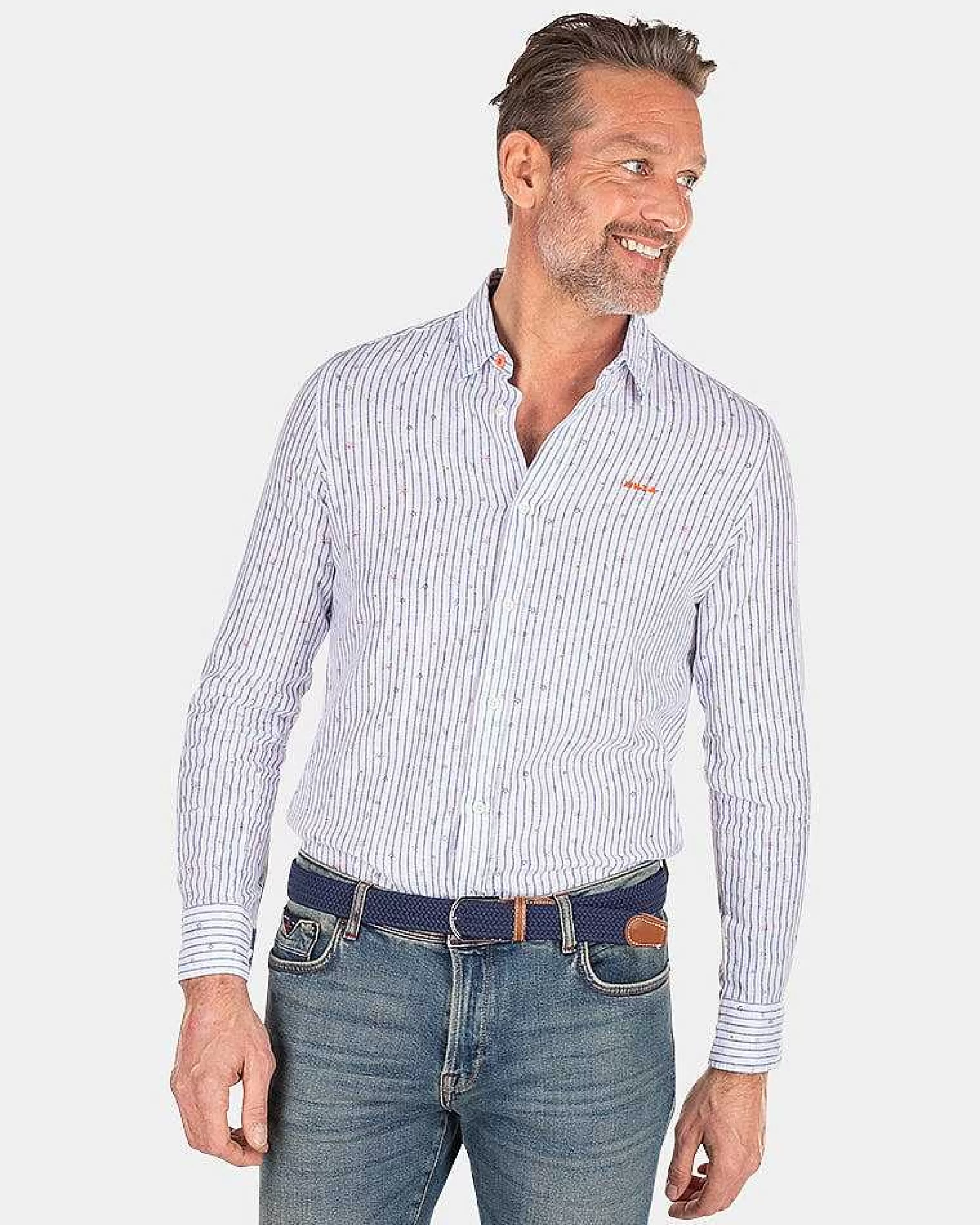 gestreept_linnen_overhemdwhite_multicolour_7-2.webp NZA New Zealand Auckland Overhemden | Gestreept Linnen Overhemd-White Multicolour