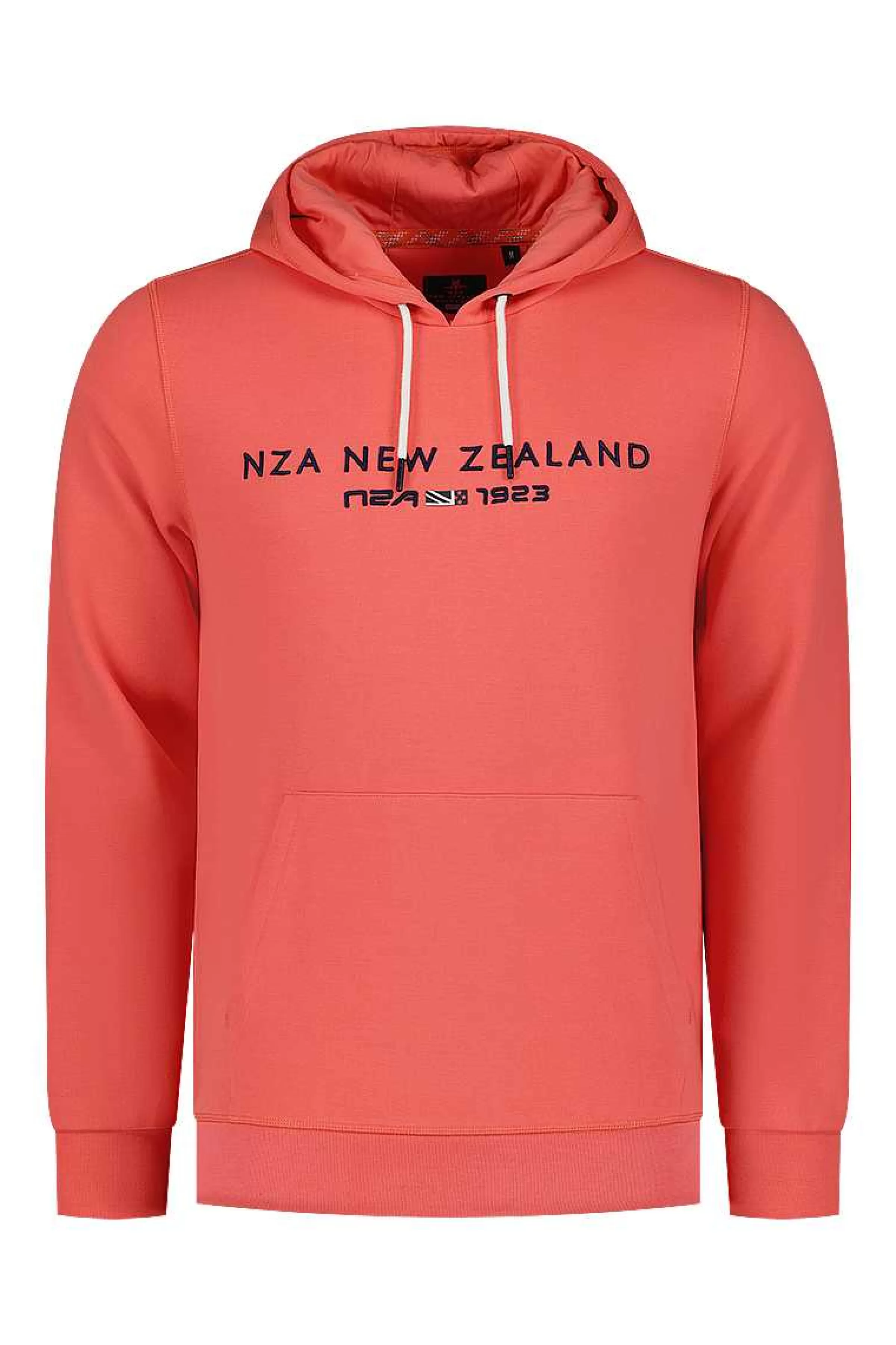 hoodie_met_groot_logored_cider_4-2.webp NZA New Zealand Auckland Sweats | Hoodie Met Groot Logo-Red Cider
