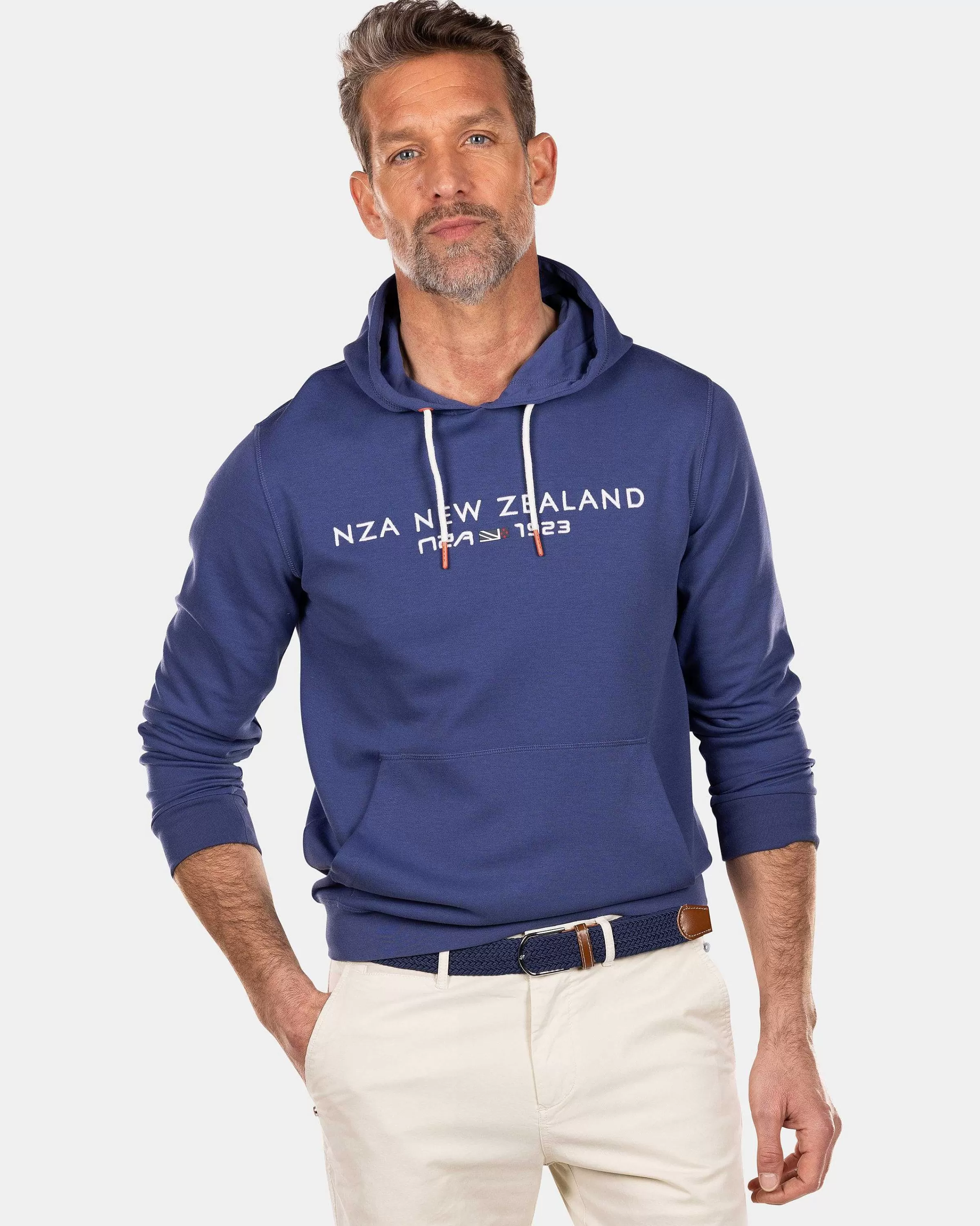 NZA New Zealand Auckland Sweats | Hoodie Met Logo -Dusk Navy