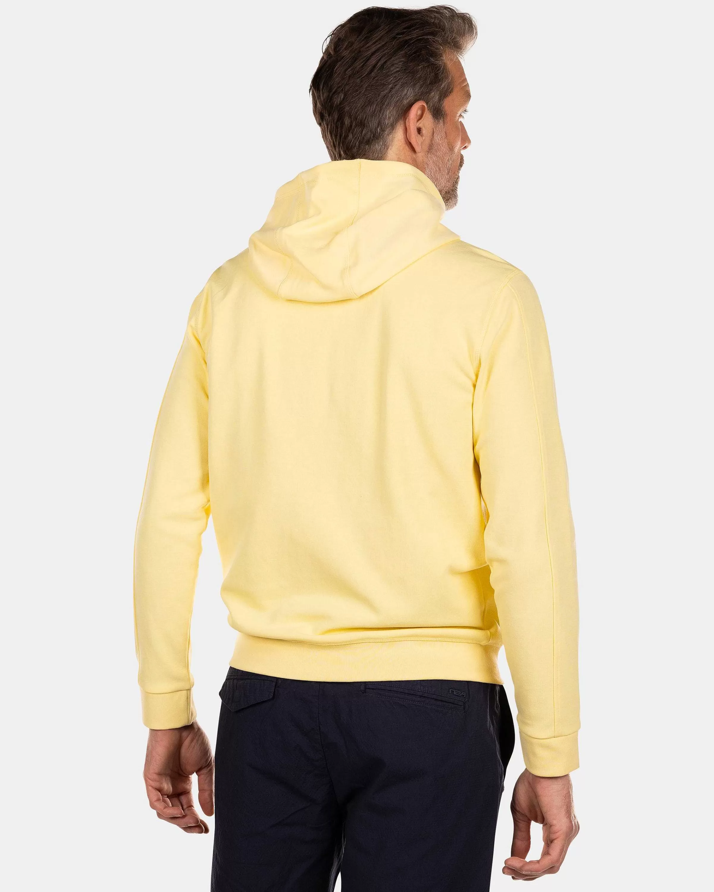 NZA New Zealand Auckland Sweats | Hoodie Met Logo -Iguana Yellow