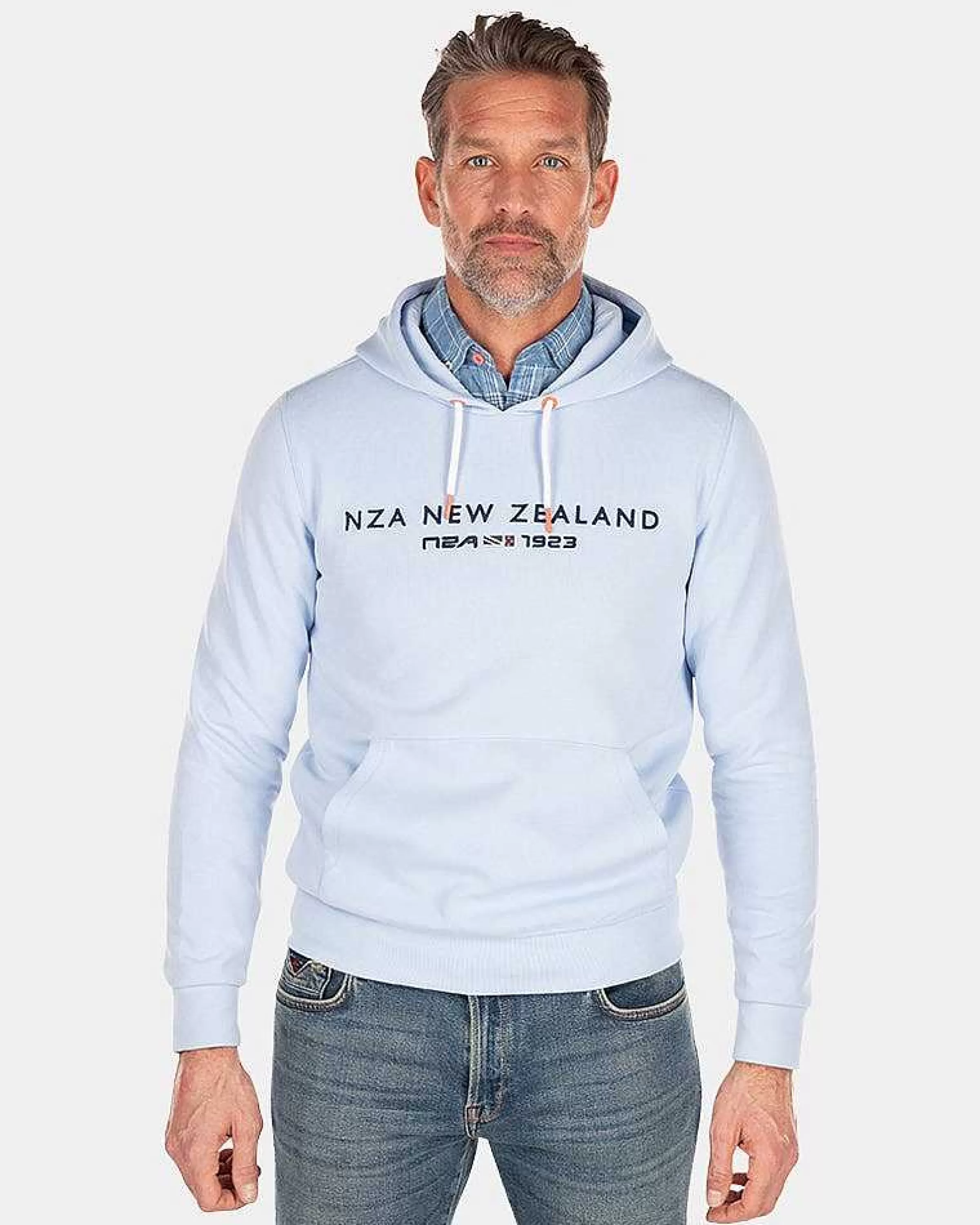 NZA New Zealand Auckland Sweats | Hoodie Met Logo -Rhythm Blue