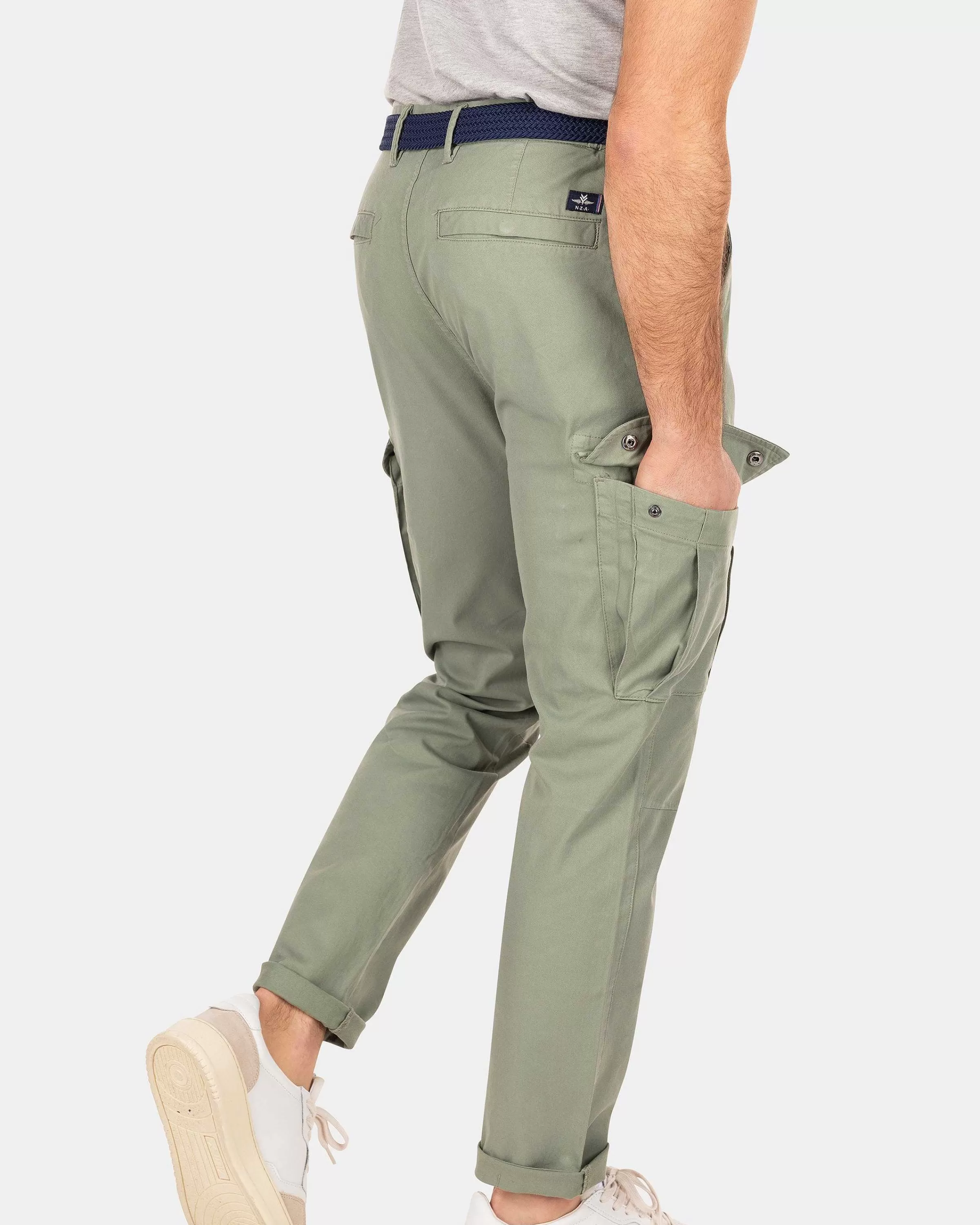 katoenen_cargo_broekmellow_army_4-2.webp NZA New Zealand Auckland Broeken | Katoenen Cargo Broek-Mellow Army