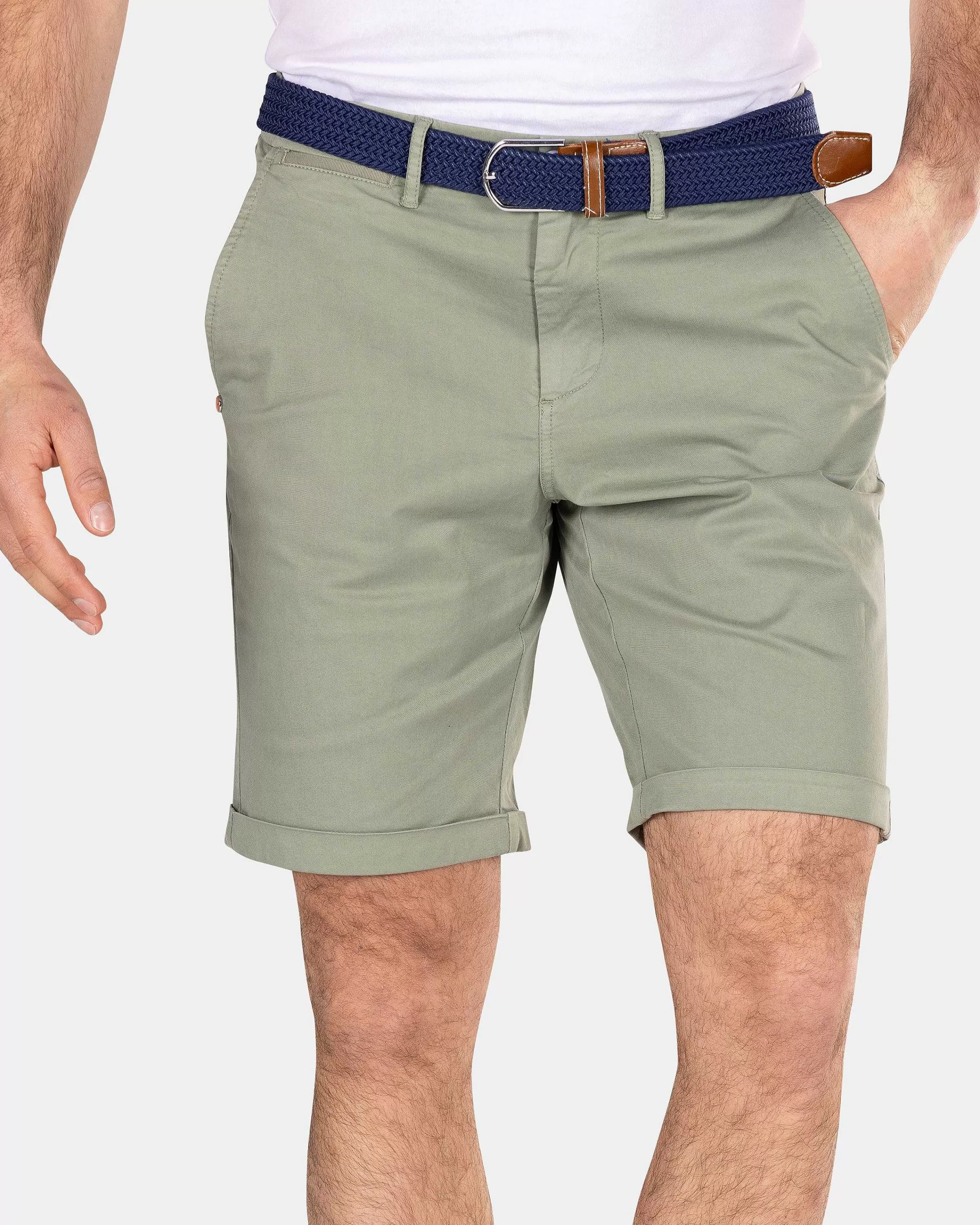 katoenen_chino_shortsmellow_army_1-2.webp NZA New Zealand Auckland Broeken | Katoenen Chino Shorts-Mellow Army
