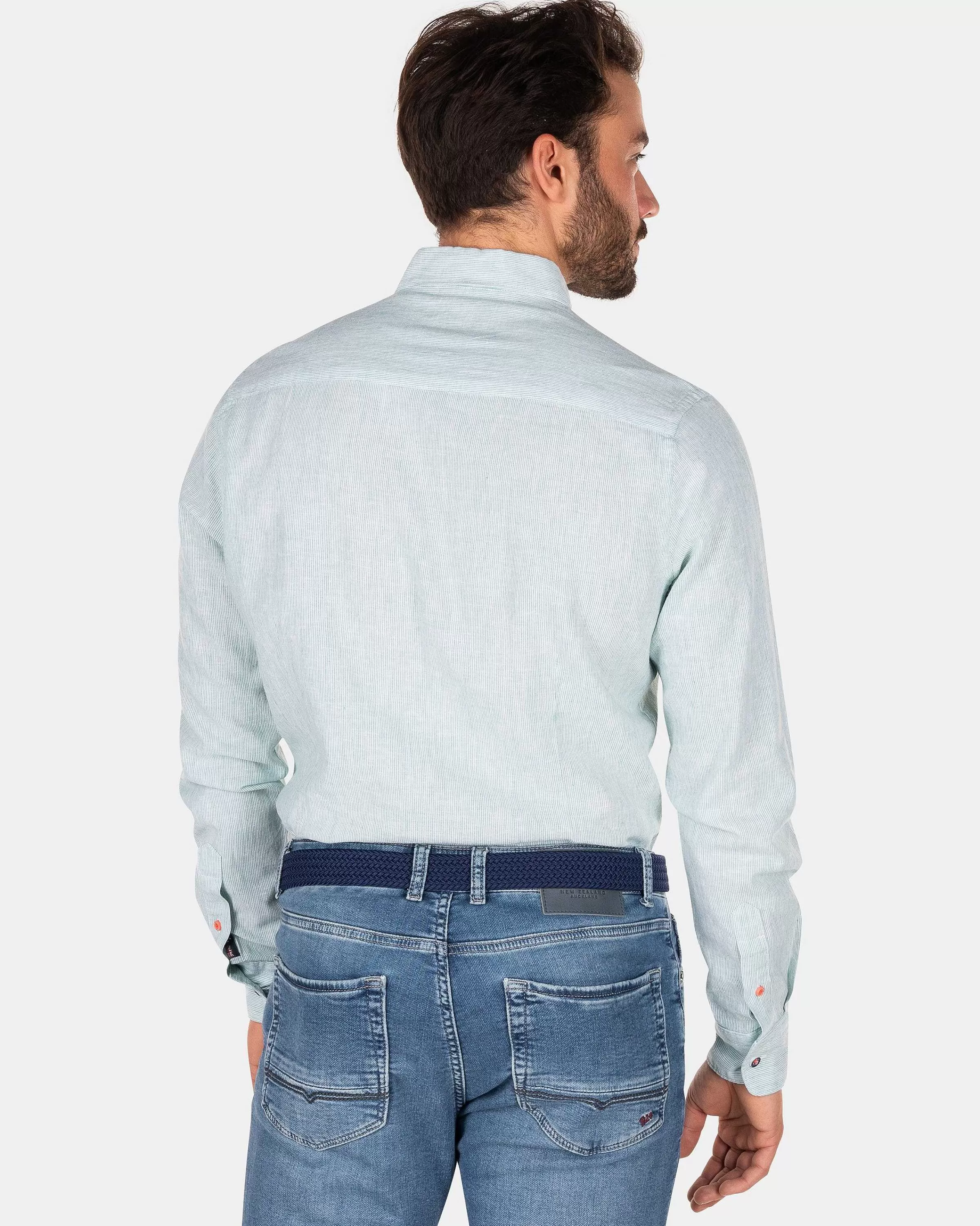 katoenen_overhemd_met_lange_mouwamazon_green_2-2.webp NZA New Zealand Auckland Overhemden | Katoenen Overhemd Met Lange Mouw-Amazon Green