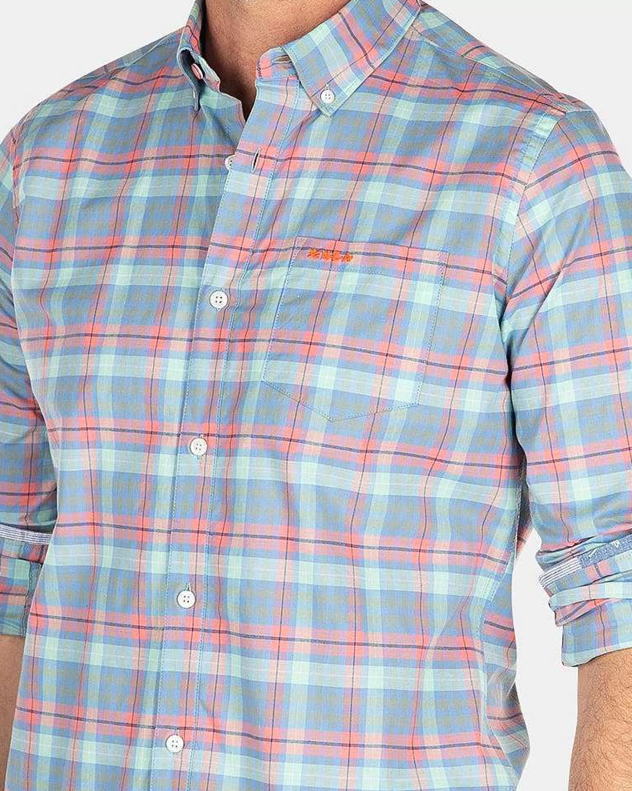 katoenen_overhemd_met_ruitblue_multicolour_3-2.webp NZA New Zealand Auckland Overhemden | Katoenen Overhemd Met Ruit-Blue Multicolour