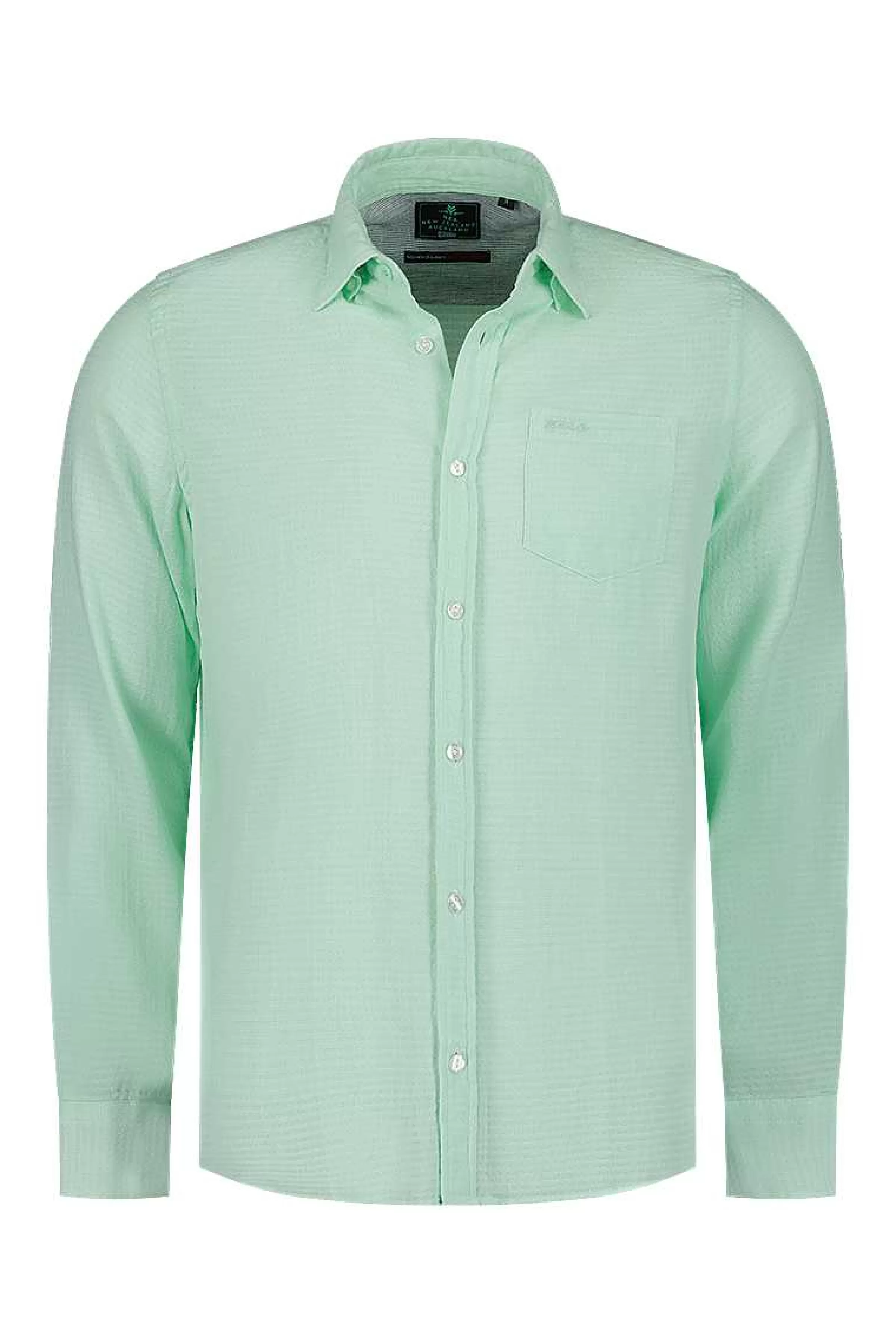 katoenen_overhemd_teal_green_5-2.webp NZA New Zealand Auckland Overhemden | Katoenen Overhemd -Teal Green
