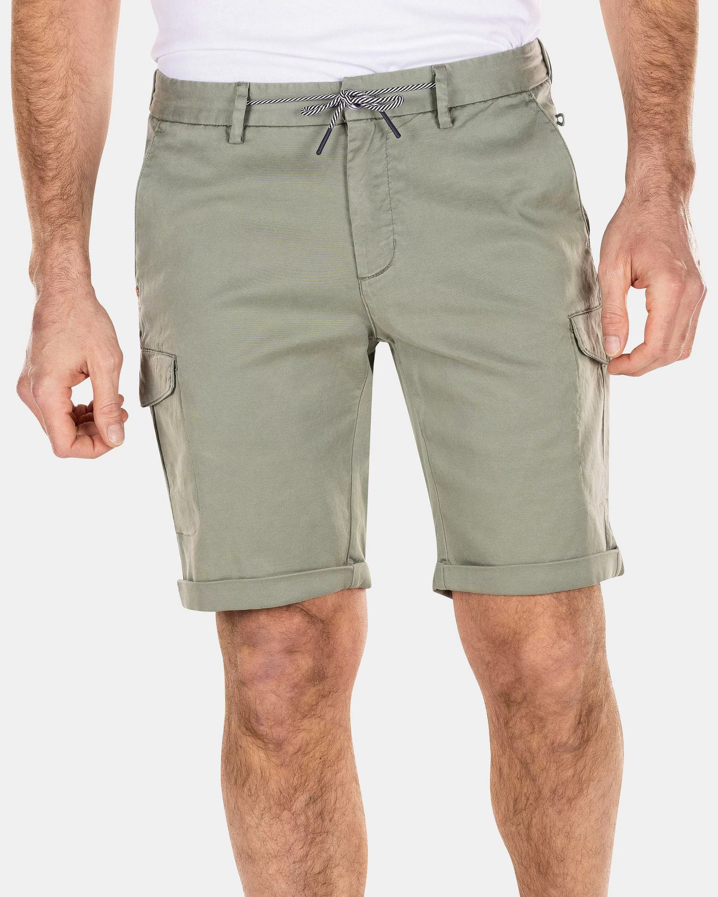 korte_cargo_met_stretchmellow_army_1-2.webp NZA New Zealand Auckland Broeken | Korte Cargo Met Stretch-Mellow Army