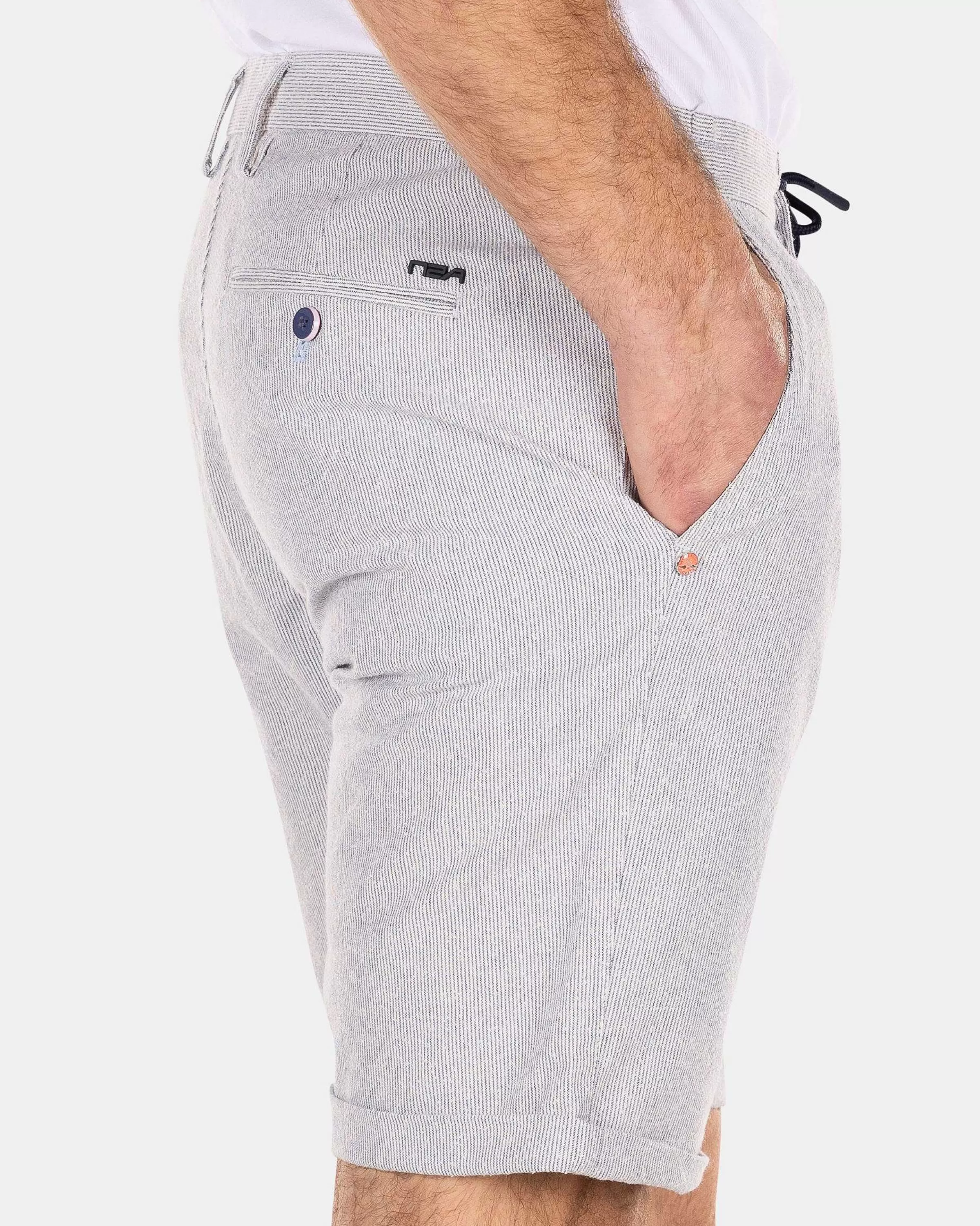 NZA New Zealand Auckland Broeken | Korte Chino In Lichte Kleuren-Dusk Blue