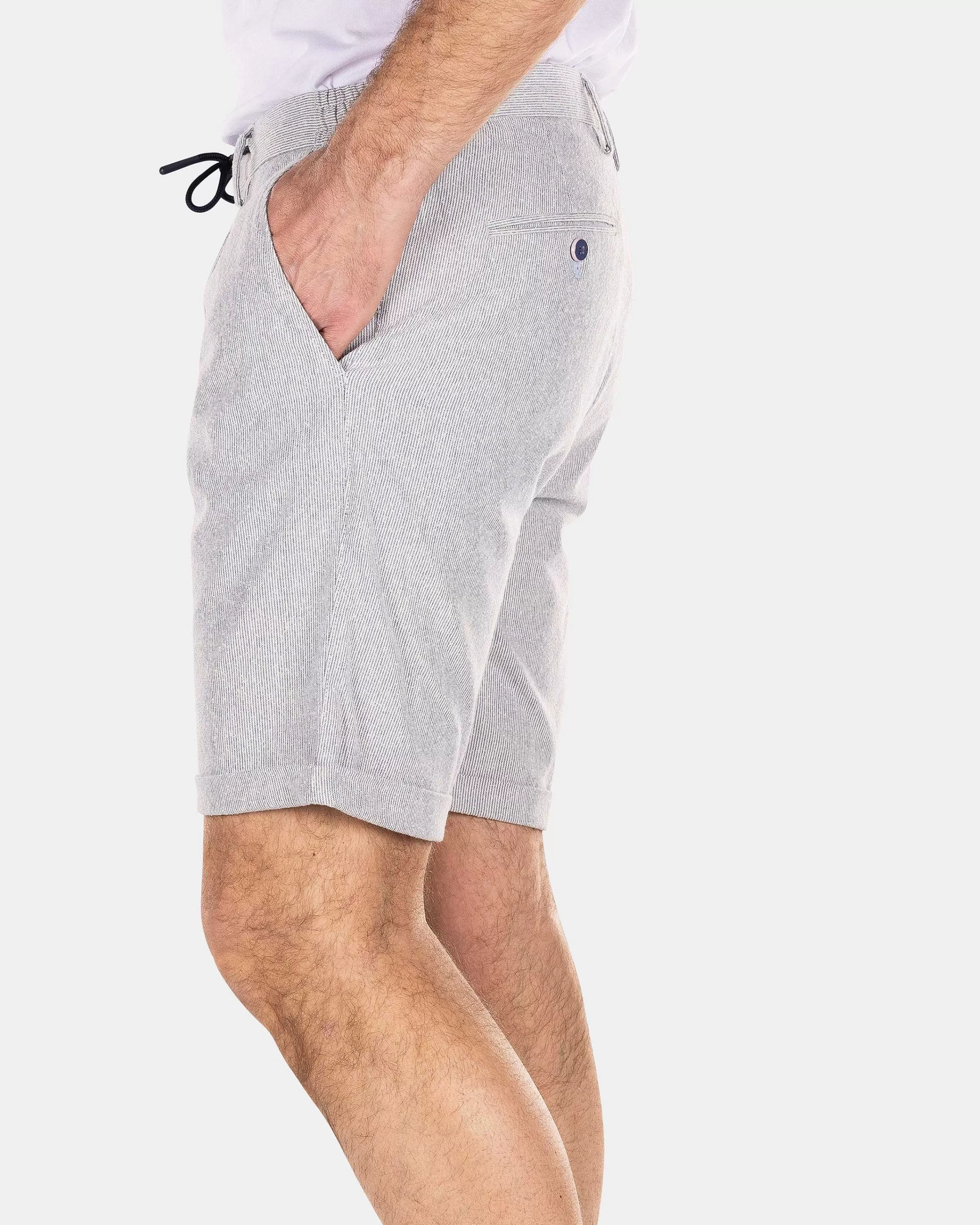 NZA New Zealand Auckland Broeken | Korte Chino In Lichte Kleuren-Dusk Blue