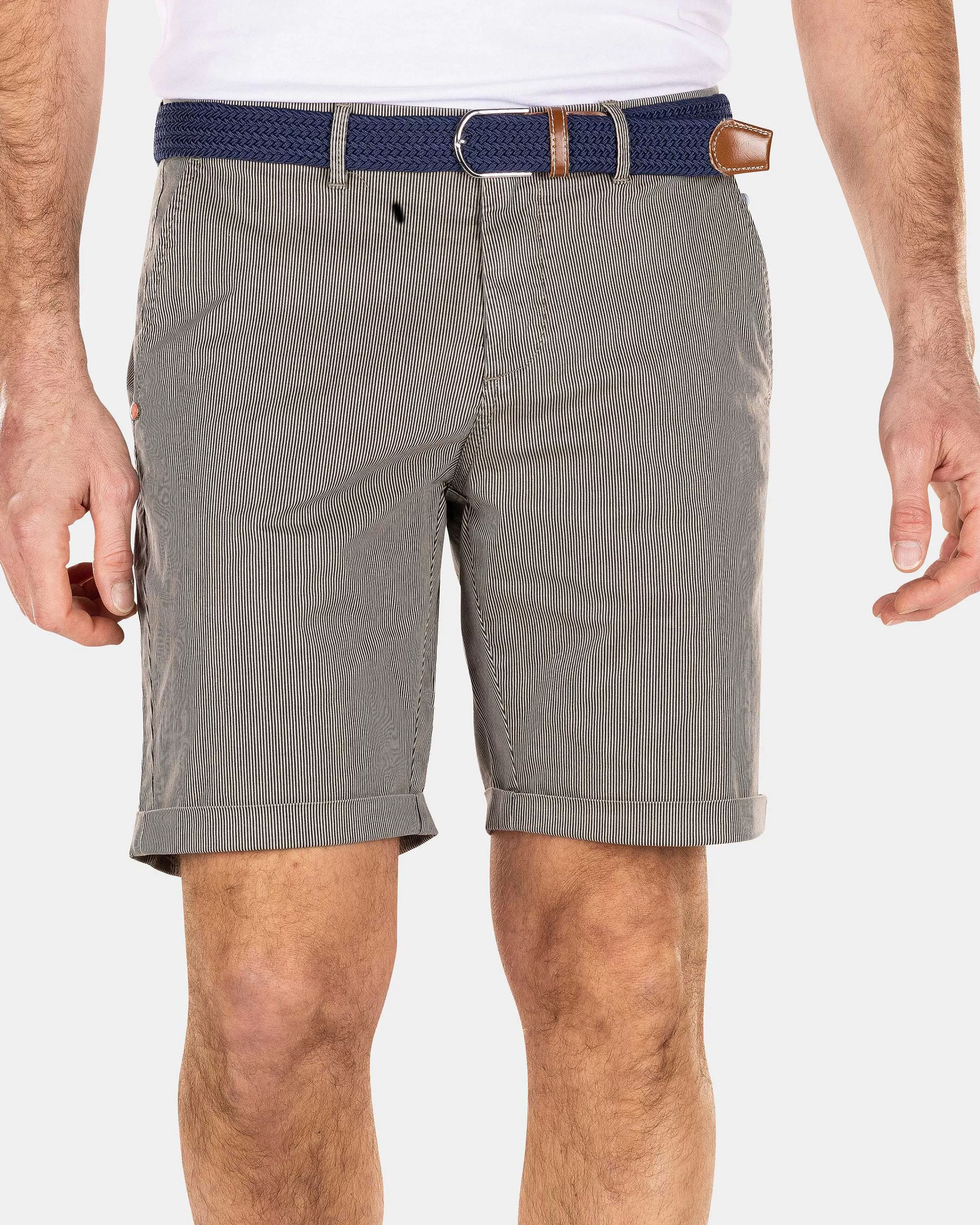 NZA New Zealand Auckland Broeken | Korte Chino Met Stretch-Shimmering Sand
