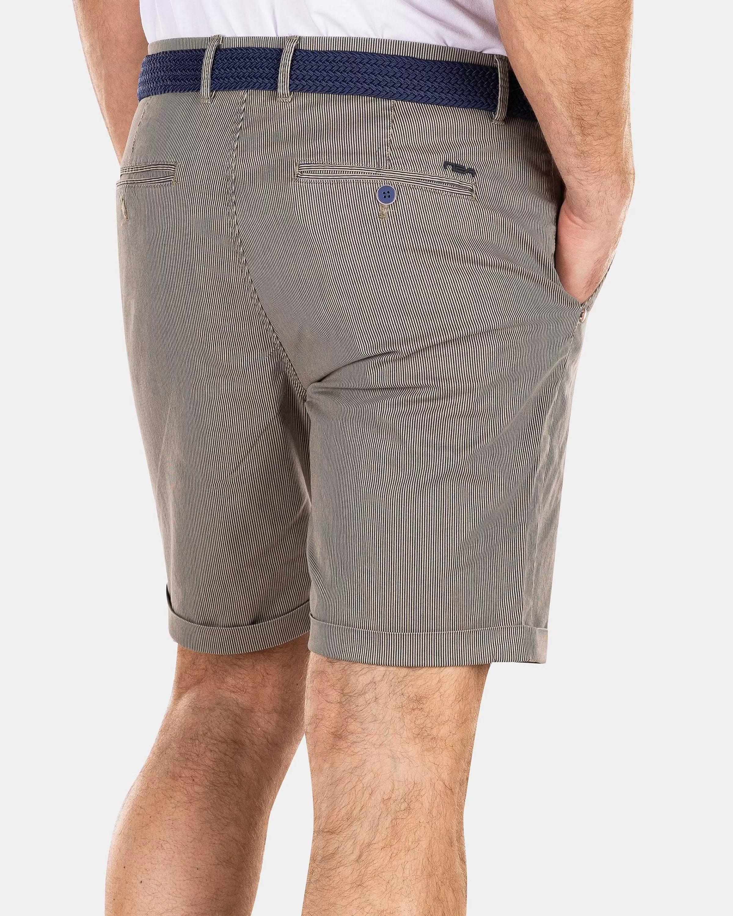 NZA New Zealand Auckland Broeken | Korte Chino Met Stretch-Shimmering Sand