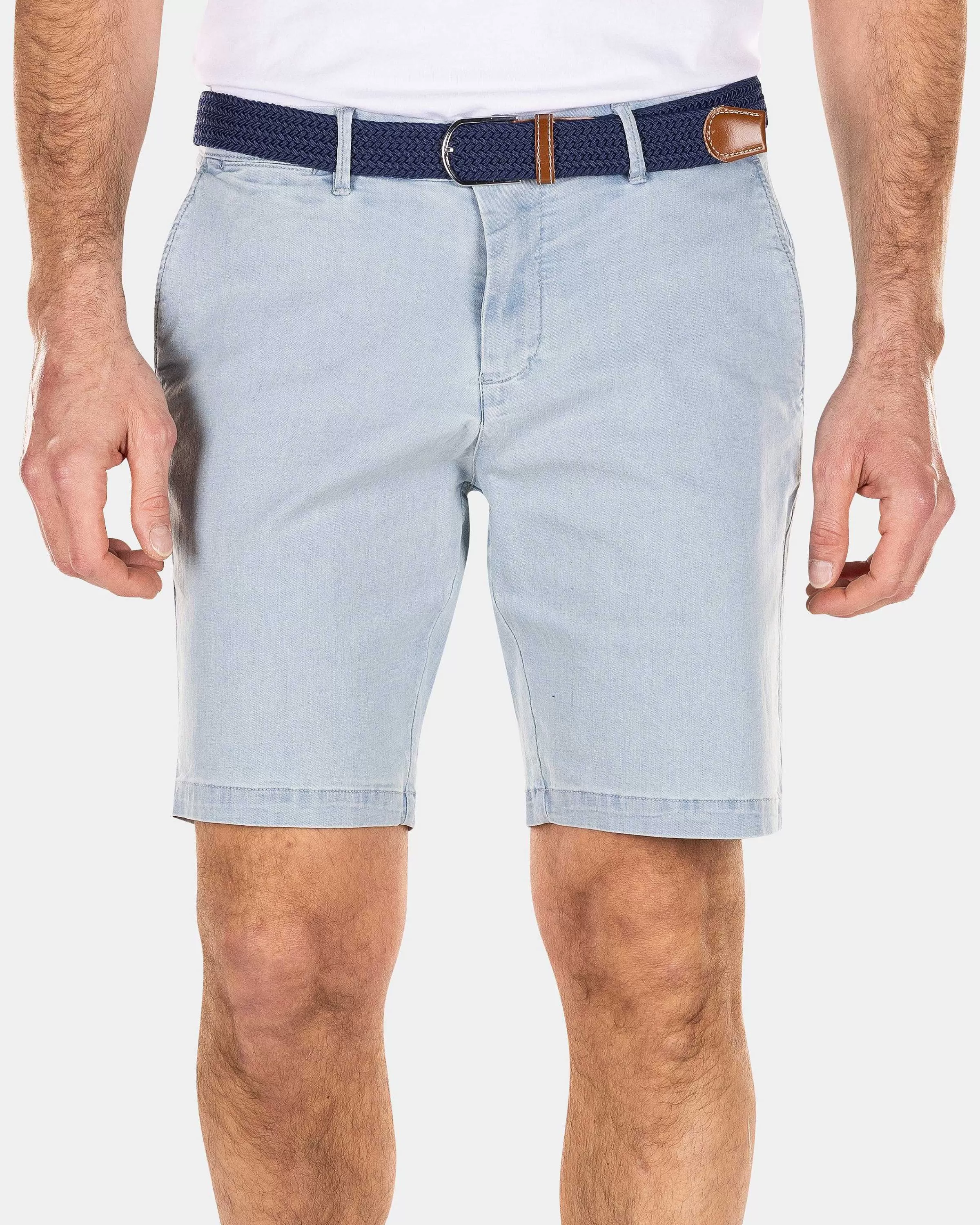 NZA New Zealand Auckland Broeken | Korte Pantalon-Light Stone