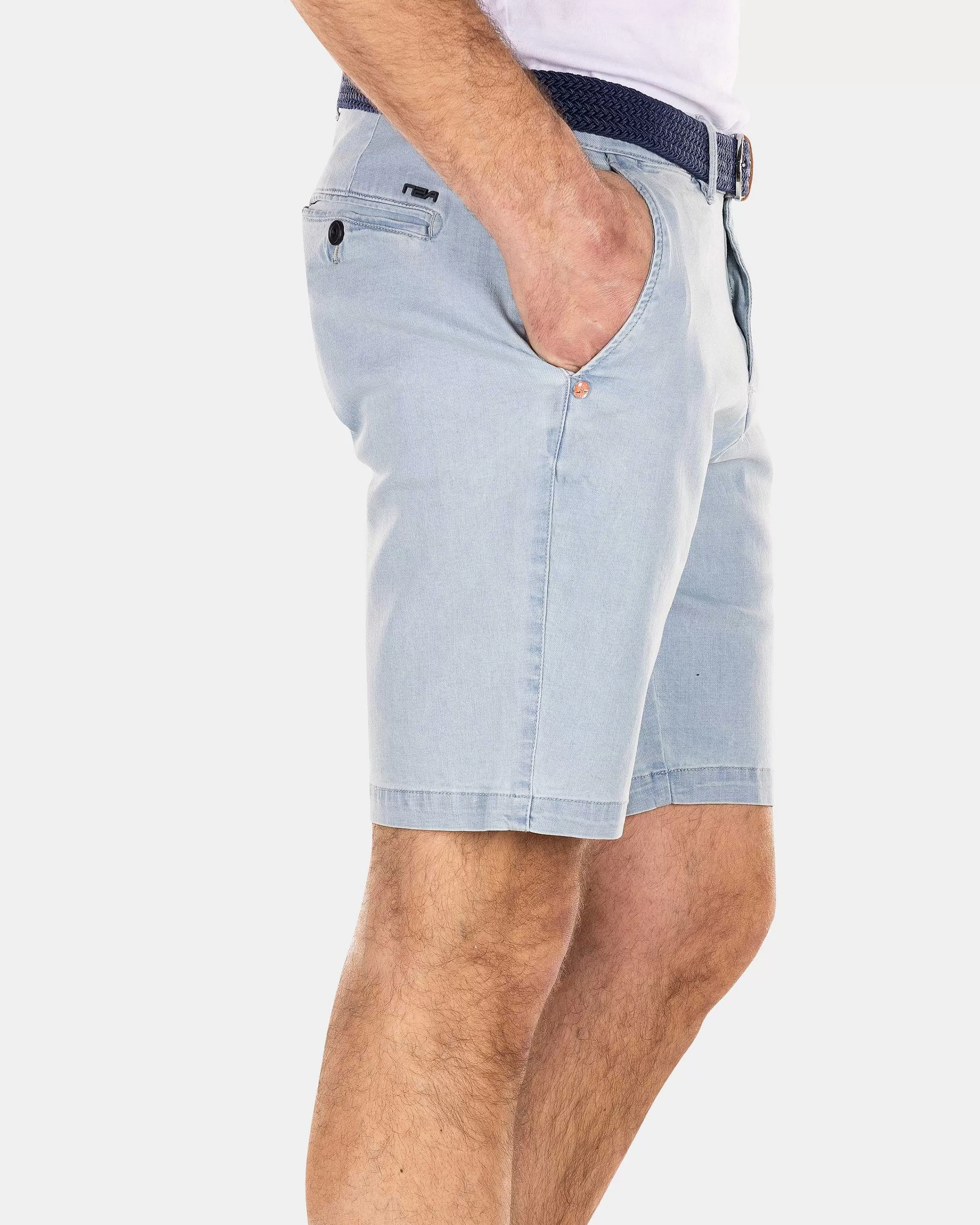 NZA New Zealand Auckland Broeken | Korte Pantalon-Light Stone