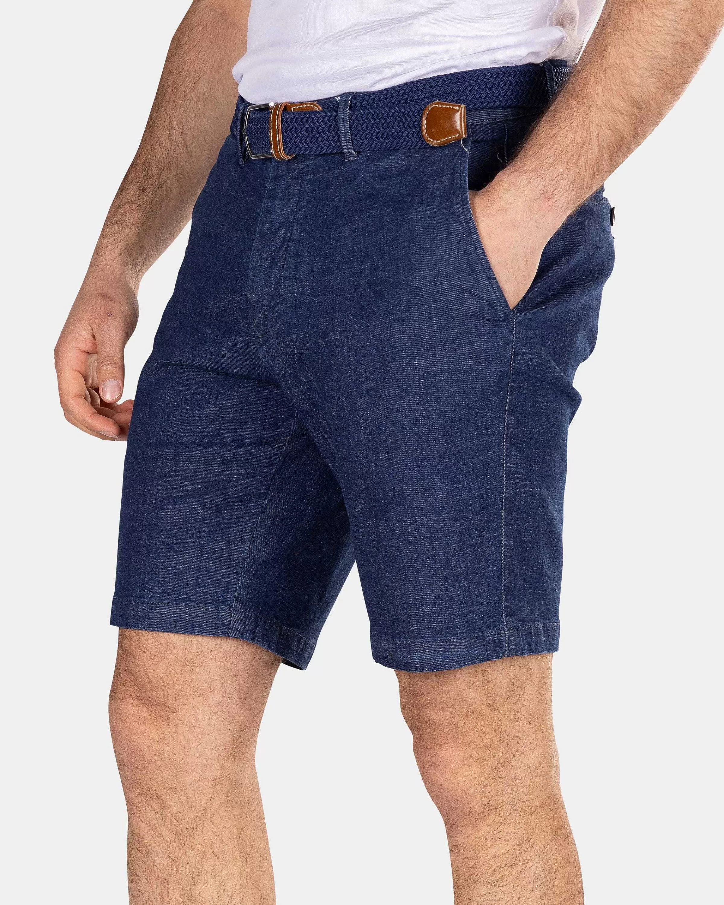 NZA New Zealand Auckland Broeken | Korte Pantalon-Medium Stone Wash