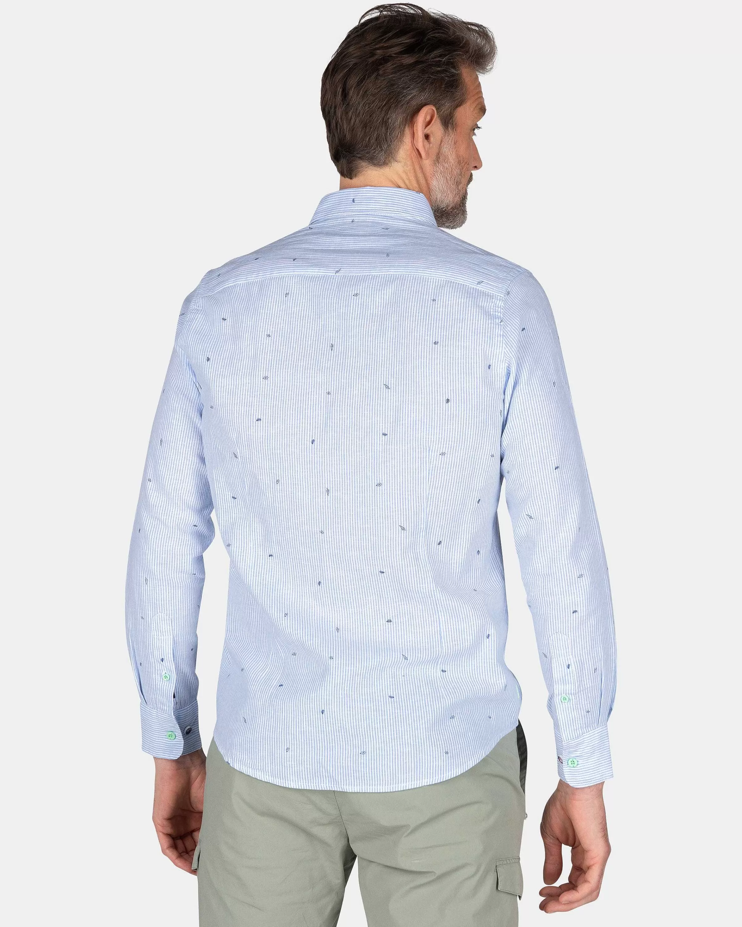 linnen_overhemd_bed_blue_2-2.webp NZA New Zealand Auckland Overhemden | Linnen Overhemd -Bed Blue