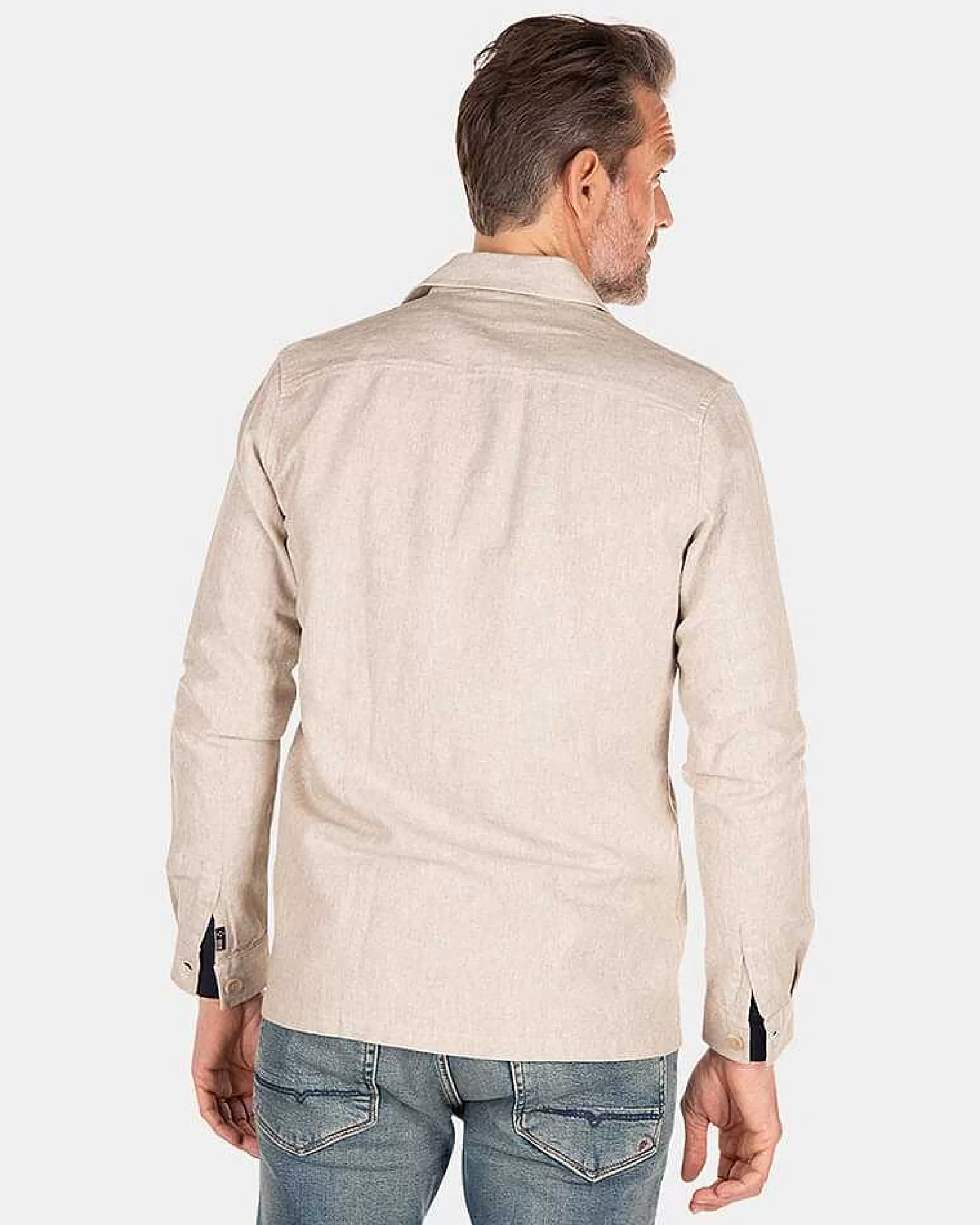 linnen_overshirtshimmering_sand_2-2.webp NZA New Zealand Auckland Overhemden | Linnen Overshirt-Shimmering Sand