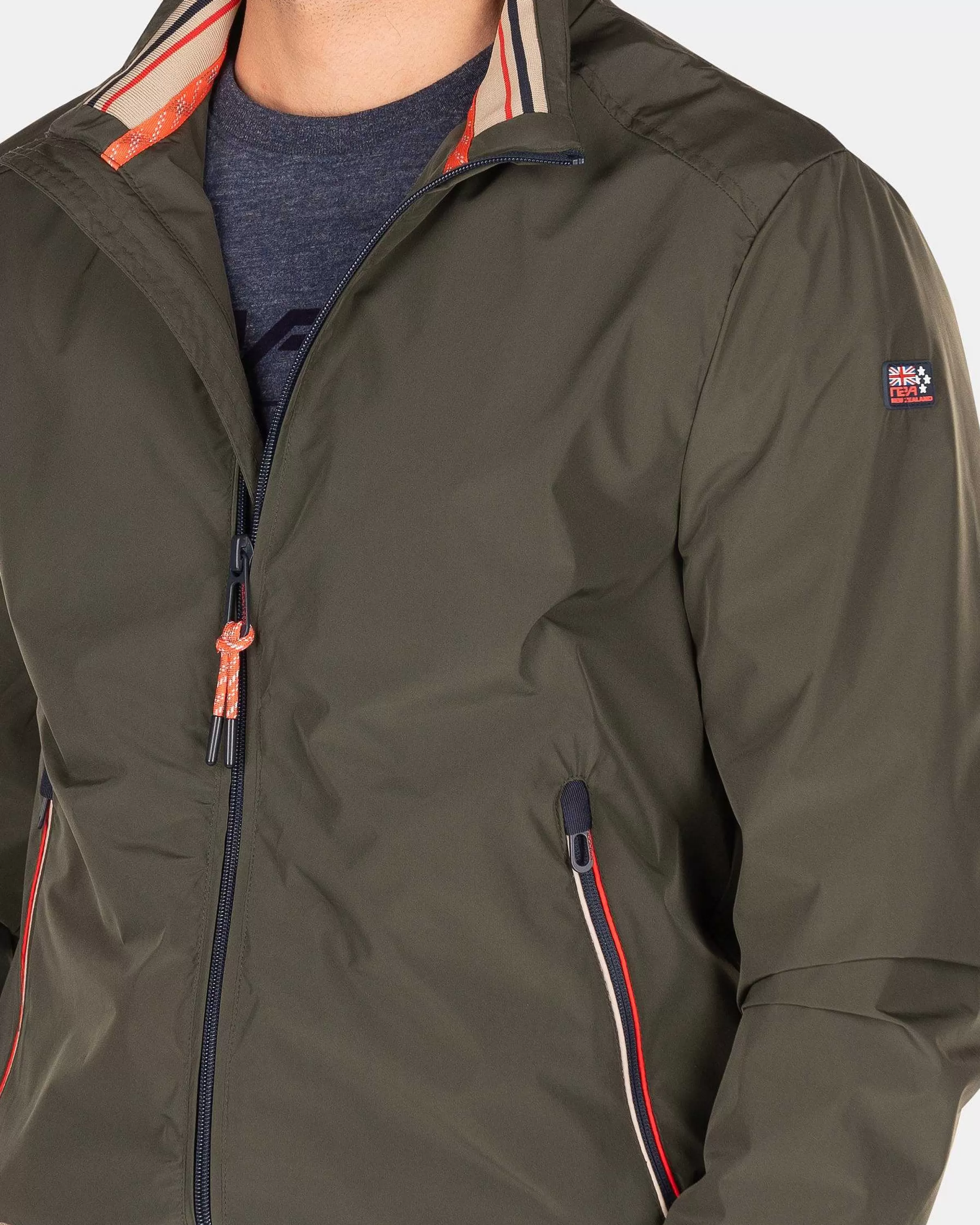 nylon_bomberjackjacket_army_3-2.webp NZA New Zealand Auckland Jassen | Nylon Bomberjack-Jacket Army