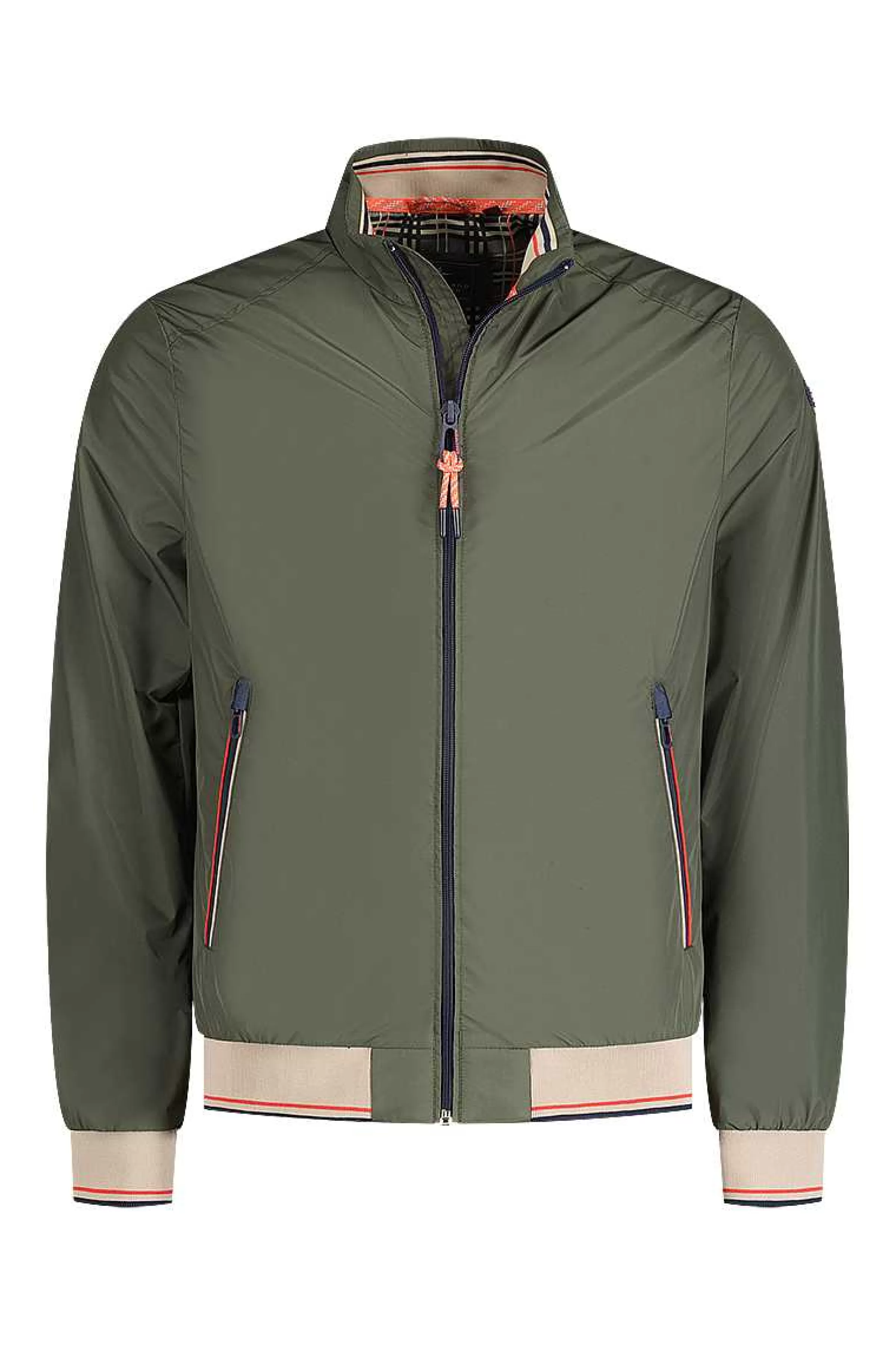 nylon_bomberjackjacket_army_5-2.webp NZA New Zealand Auckland Jassen | Nylon Bomberjack-Jacket Army