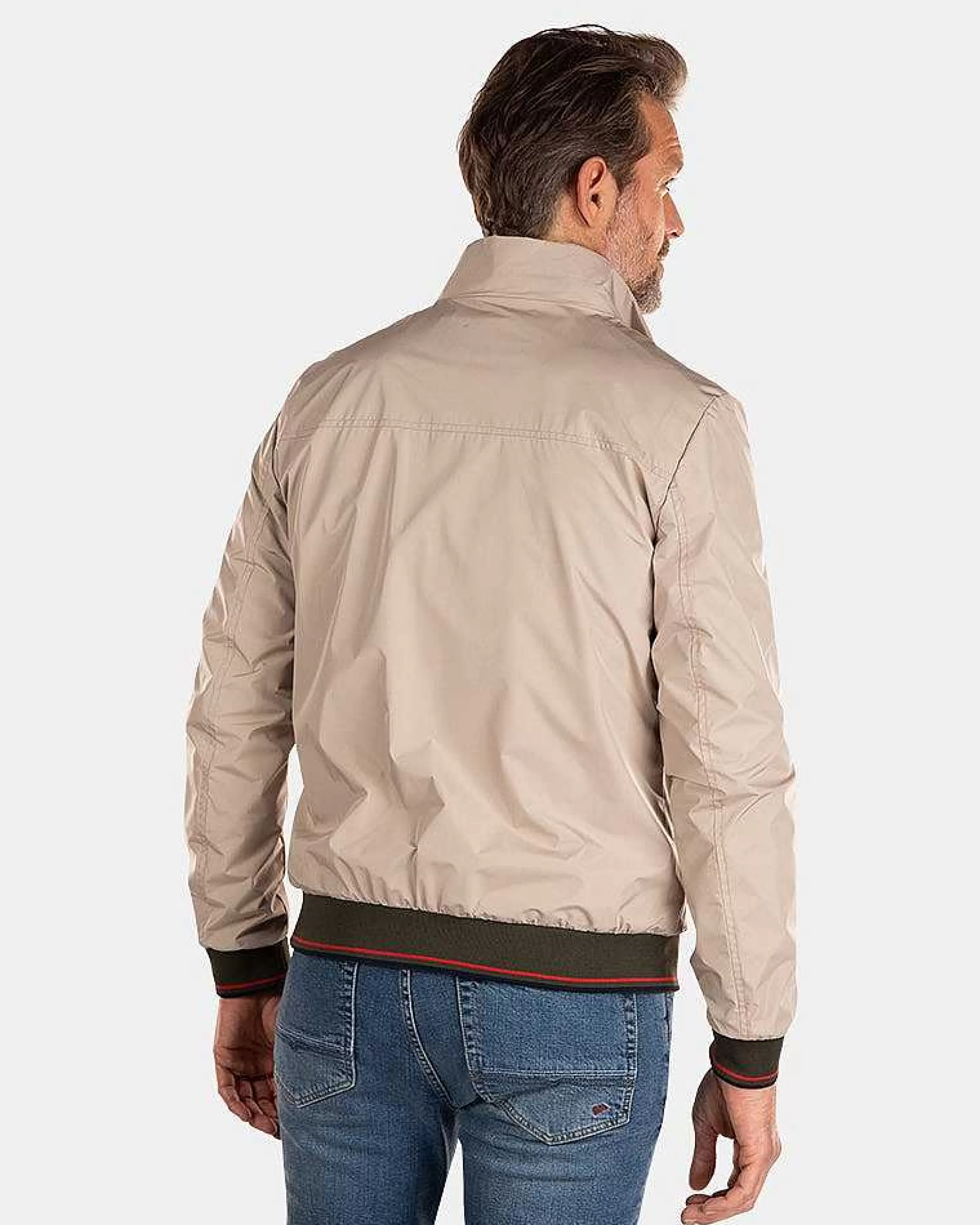 NZA New Zealand Auckland Jassen | Nylon Bomberjack-Shimmering Sand