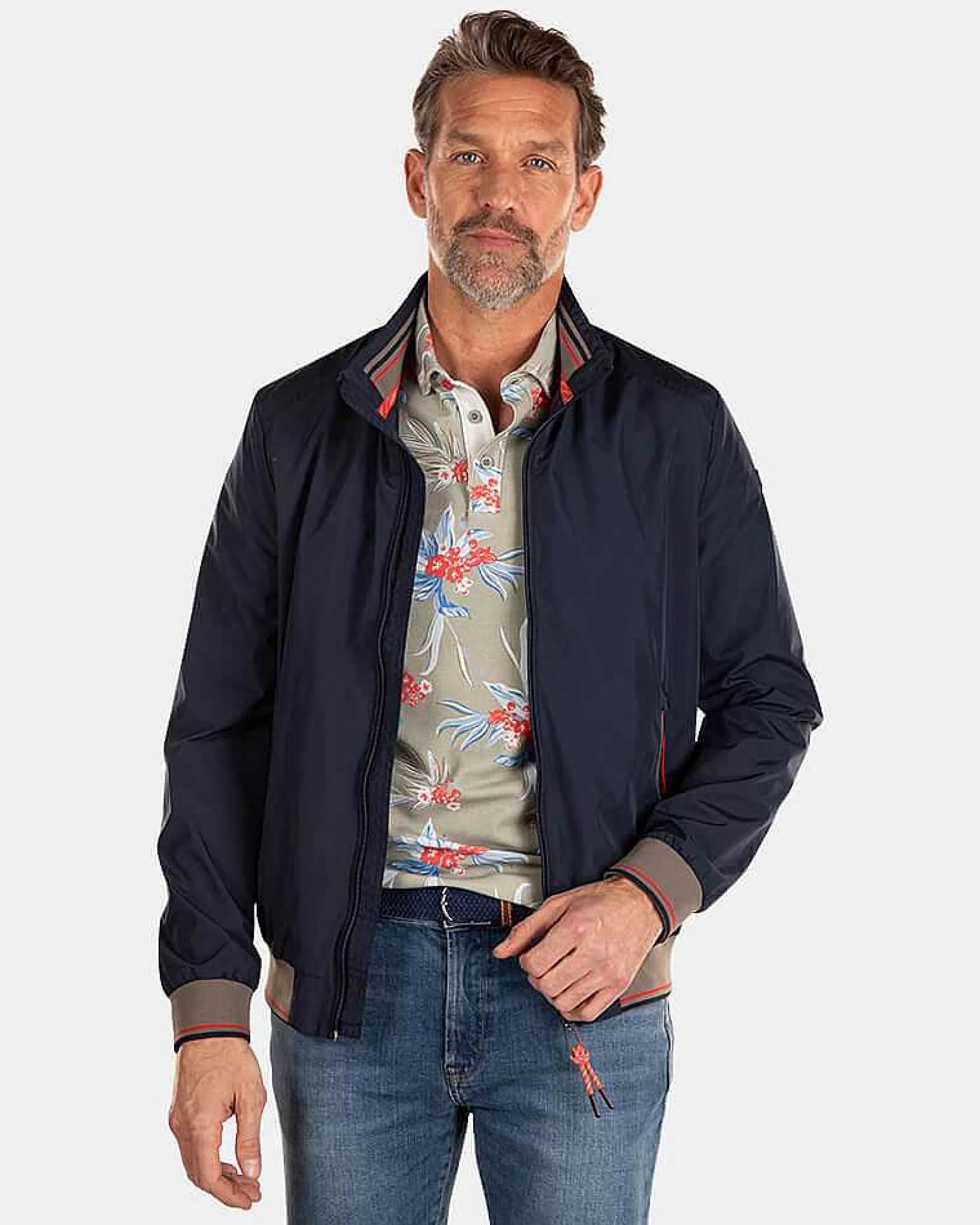 NZA New Zealand Auckland Jassen | Nylon Bomberjack-Traditional Navy