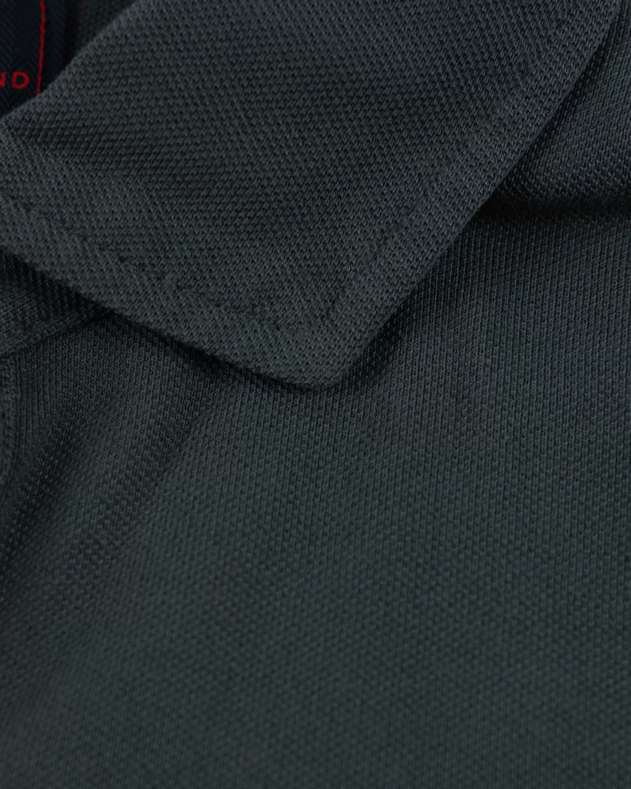 NZA New Zealand Auckland Polo-Shirts | Nza Heritage Cotton Polo Shirt-Green Grey