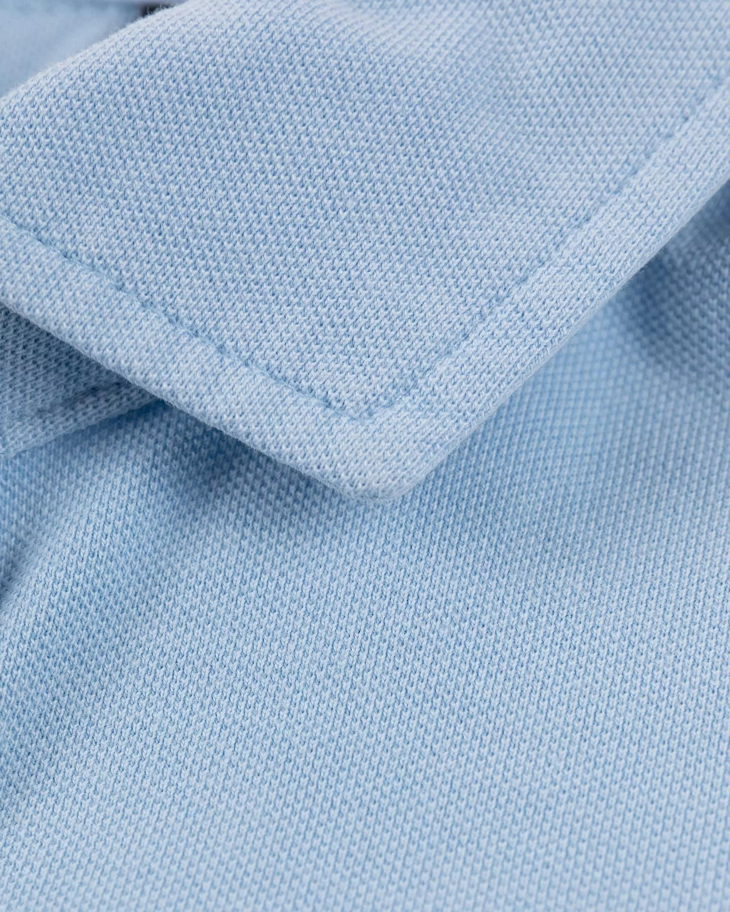 NZA New Zealand Auckland Polo-Shirts | Nza Heritage Polo Shirt-Bright Sky