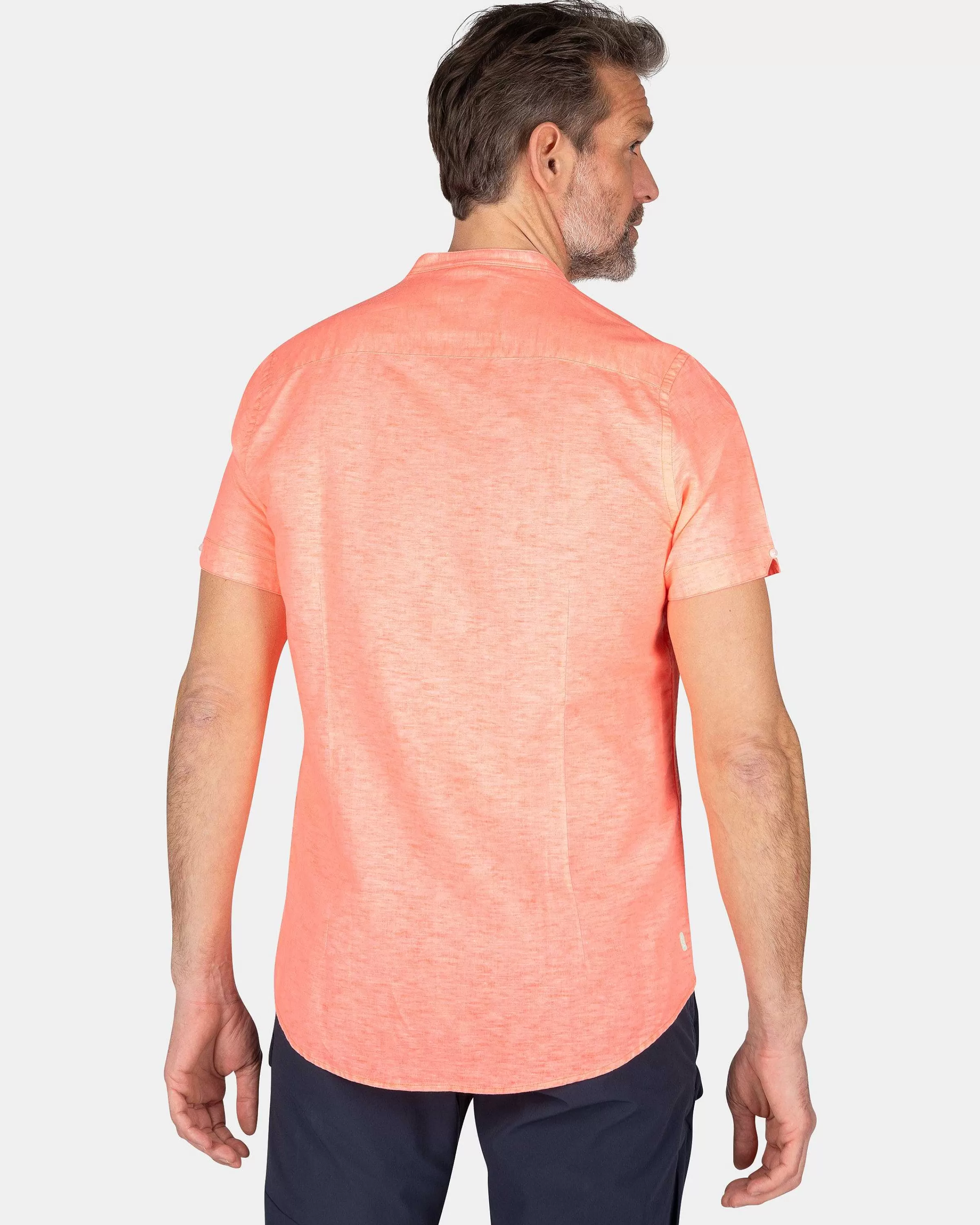 overhemd_zonder_kraag_met_korte_mouwfury_pink_2-2.webp NZA New Zealand Auckland Overhemden | Overhemd Zonder Kraag Met Korte Mouw-Fury Pink