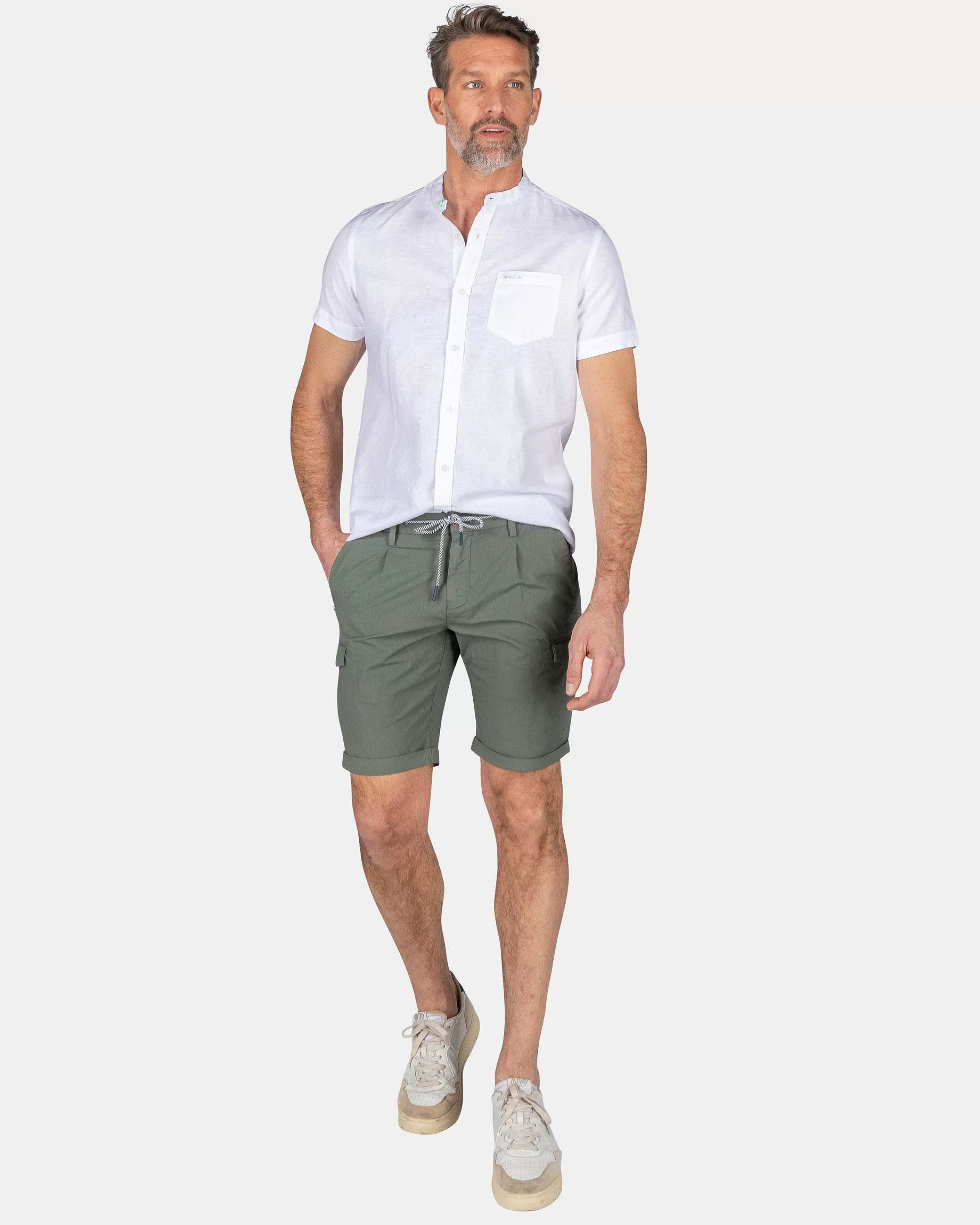 overhemd_zonder_kraag_met_korte_mouwwhite_3-2.webp NZA New Zealand Auckland Overhemden | Overhemd Zonder Kraag Met Korte Mouw-White